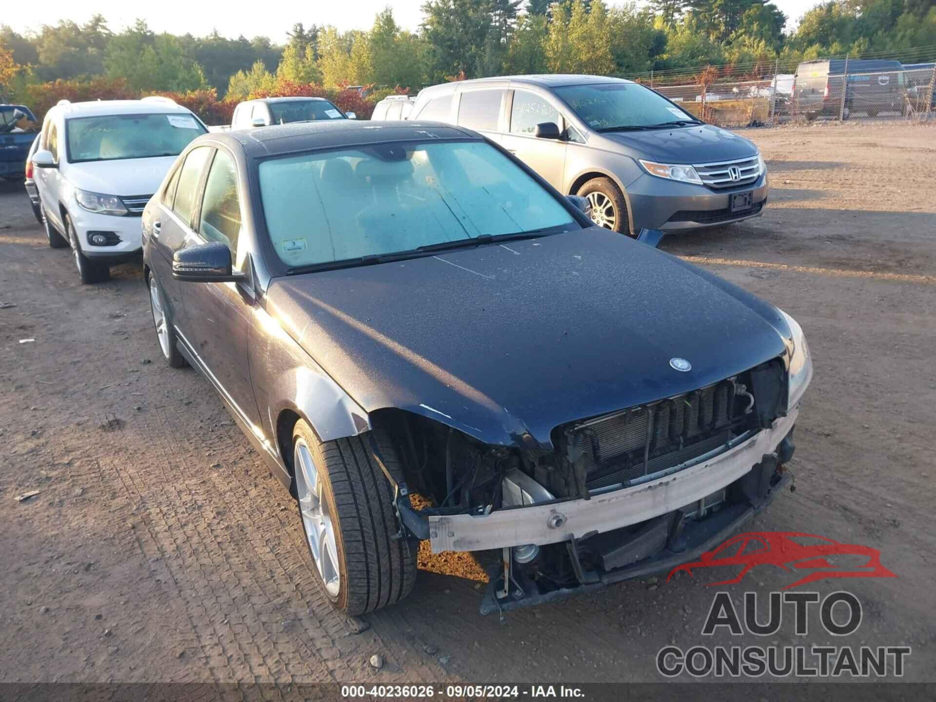MERCEDES-BENZ C 300 2014 - WDDGF8AB8EG164998