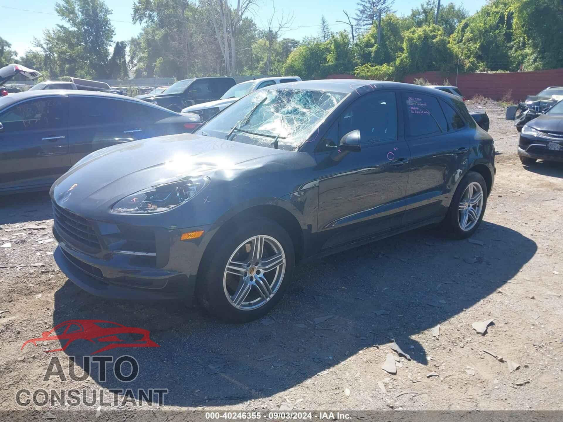 PORSCHE MACAN 2020 - WP1AA2A58LLB00887