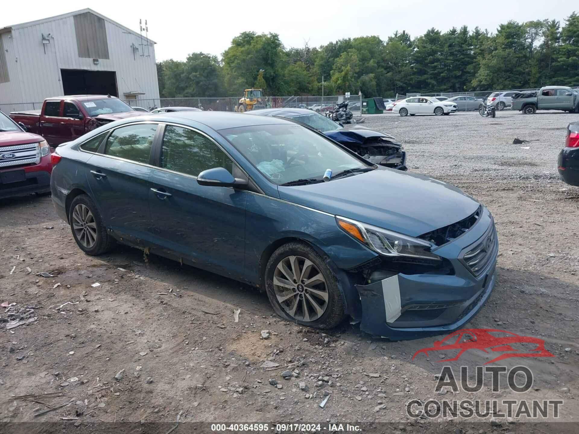 HYUNDAI SONATA 2017 - 5NPE34AF1HH542200