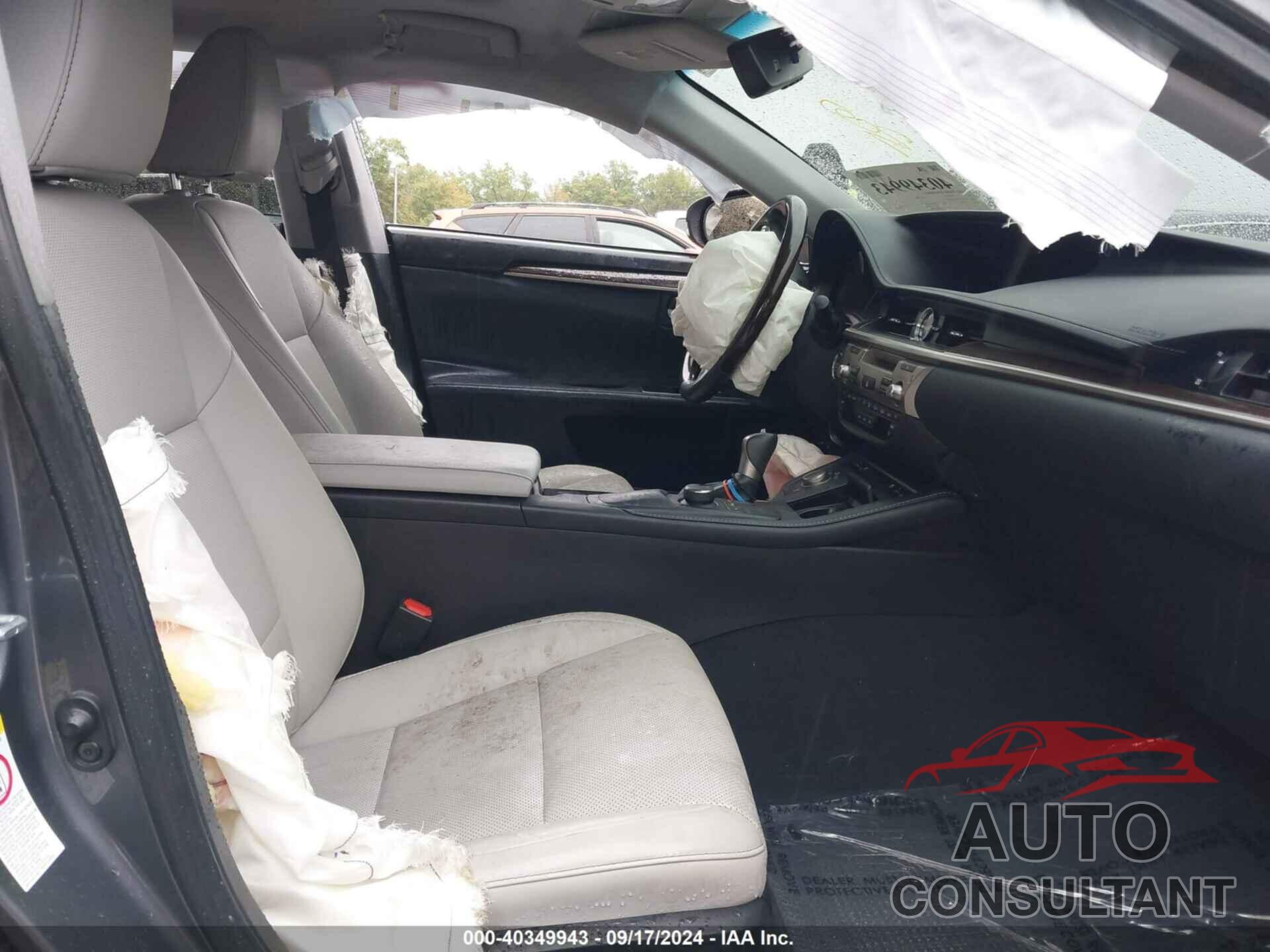 LEXUS ES 350 2017 - 58ABK1GG8HU069197