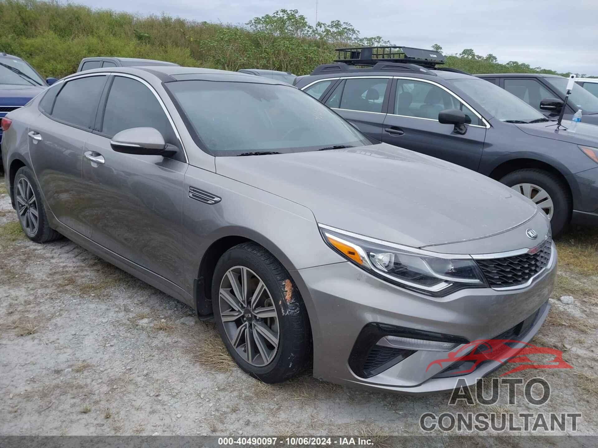 KIA OPTIMA 2019 - 5XXGU4L17KG295811