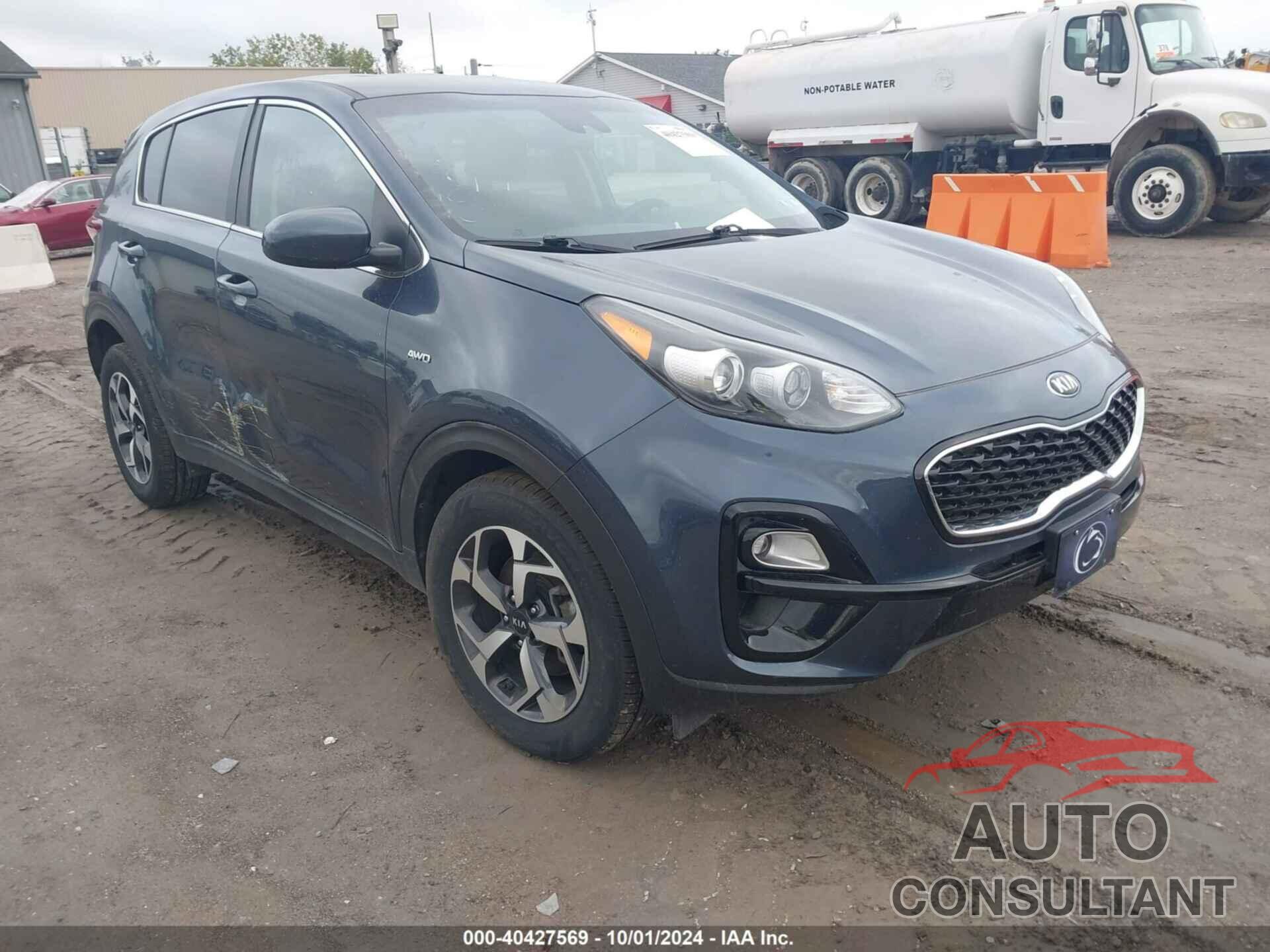 KIA SPORTAGE 2021 - KNDPMCAC2M7895730