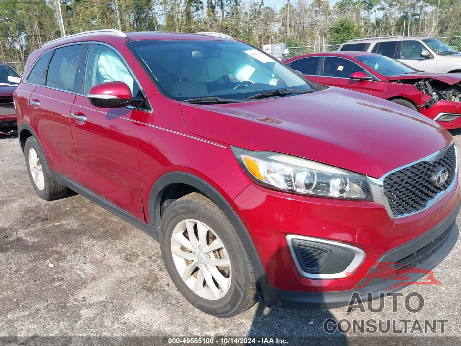 KIA SORENTO 2017 - 5XYPG4A35HG266341