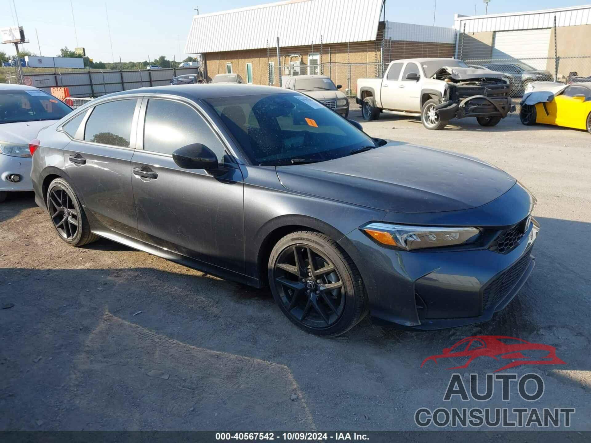 HONDA CIVIC 2025 - 2HGFE2F56SH511075