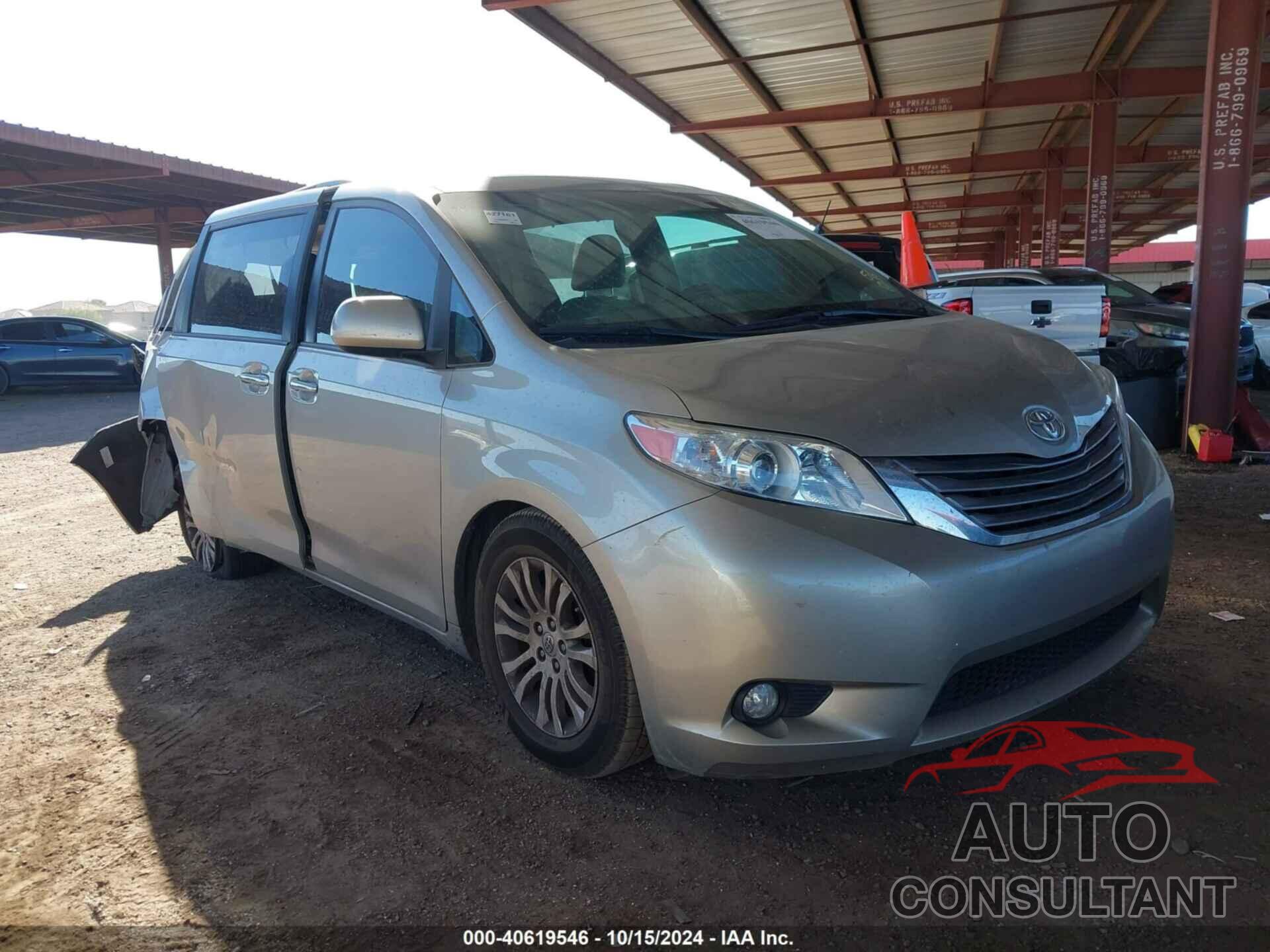 TOYOTA SIENNA 2016 - 5TDYK3DC6GS762842