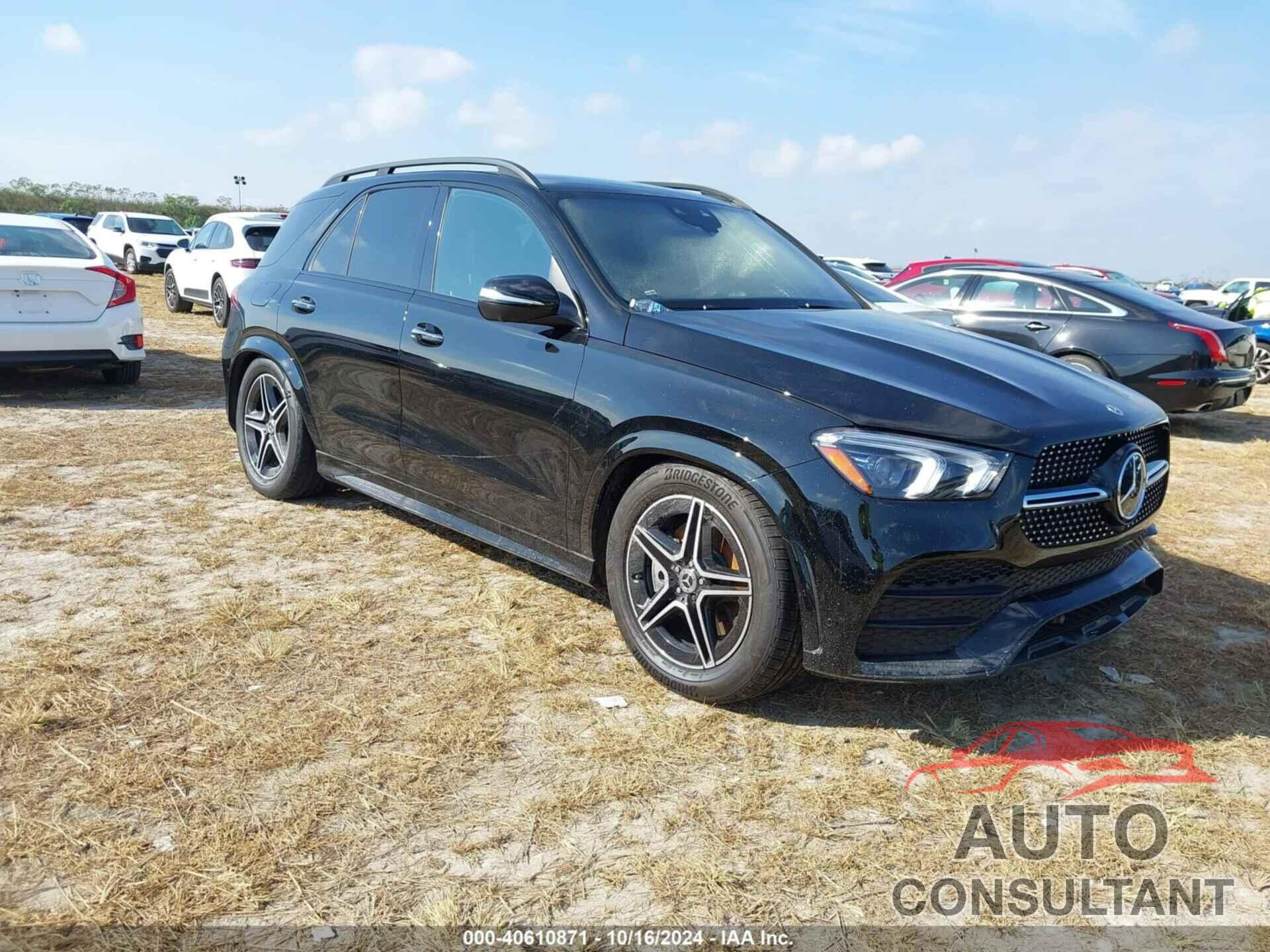 MERCEDES-BENZ GLE 450 2022 - 4JGFB5KE4NA623757