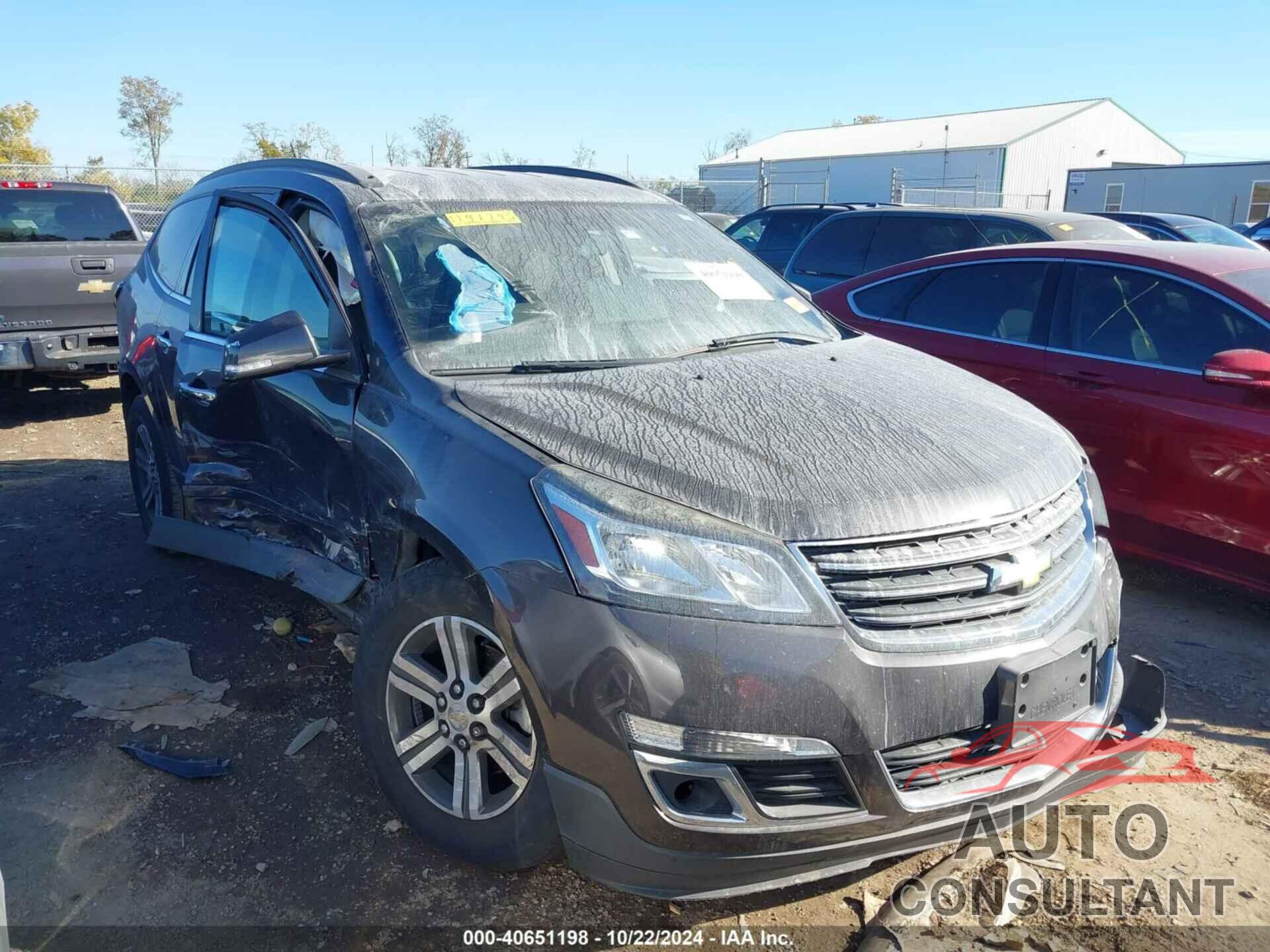 CHEVROLET TRAVERSE 2016 - 1GNKVGKDXGJ191795