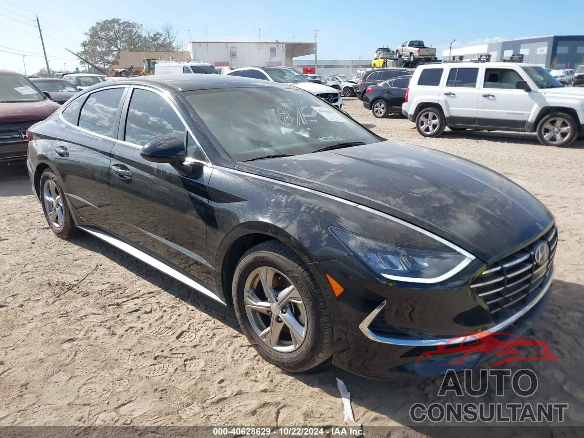 HYUNDAI SONATA 2022 - 5NPEG4JA1NH145560