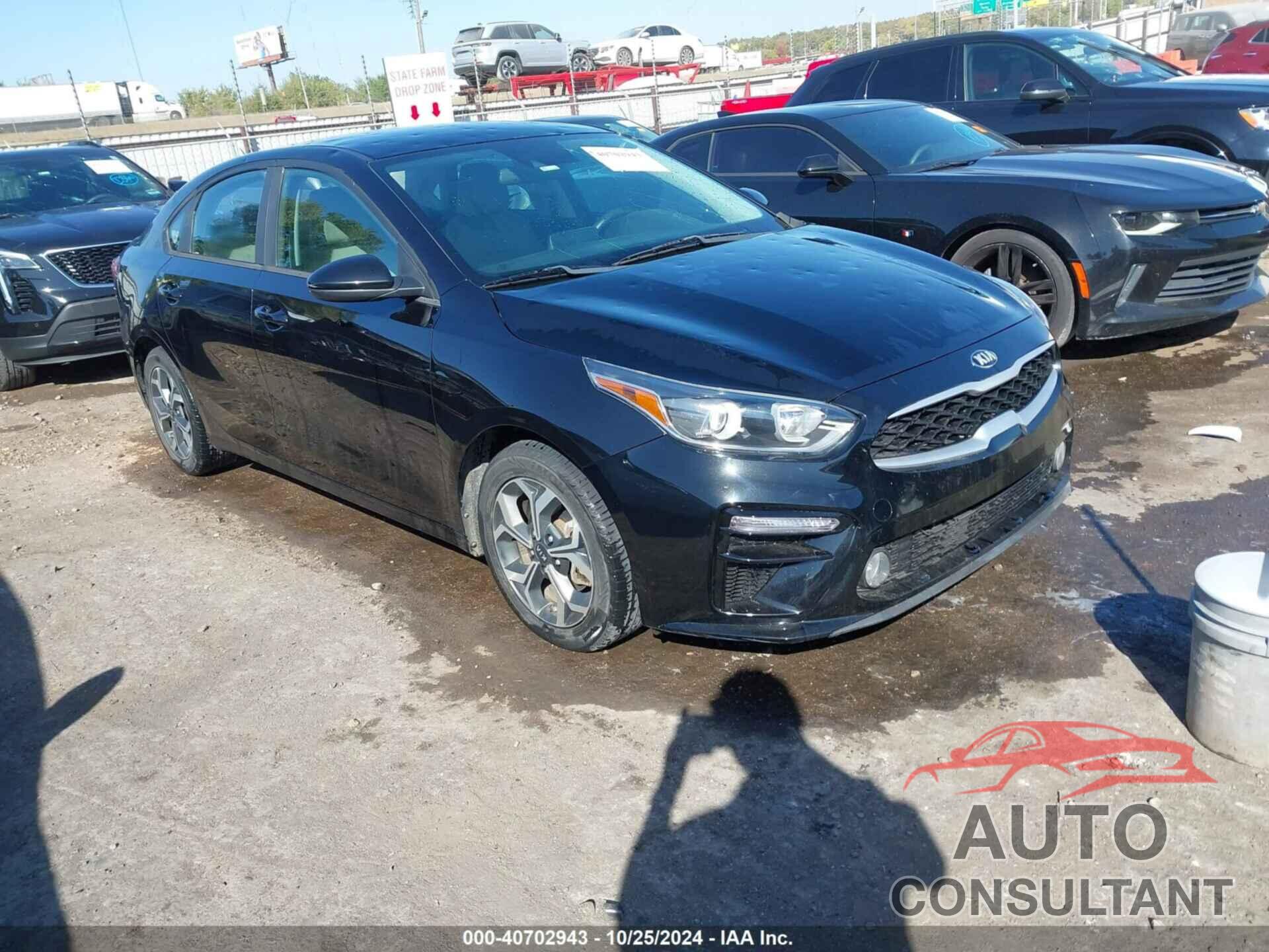 KIA FORTE 2019 - 3KPF24AD5KE032675