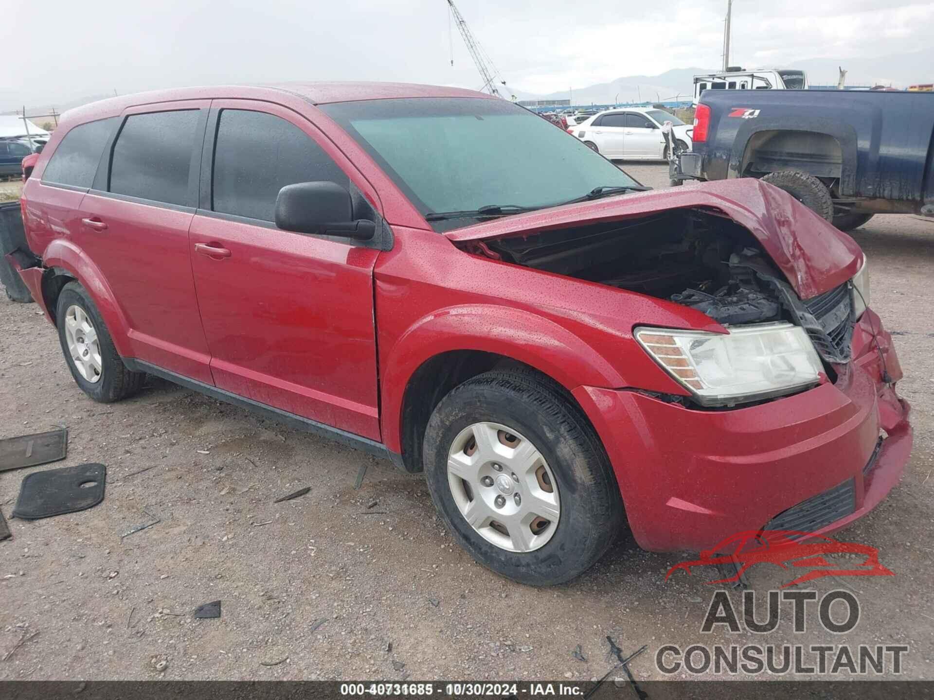 DODGE JOURNEY 2009 - 3D4GG47B59T204322