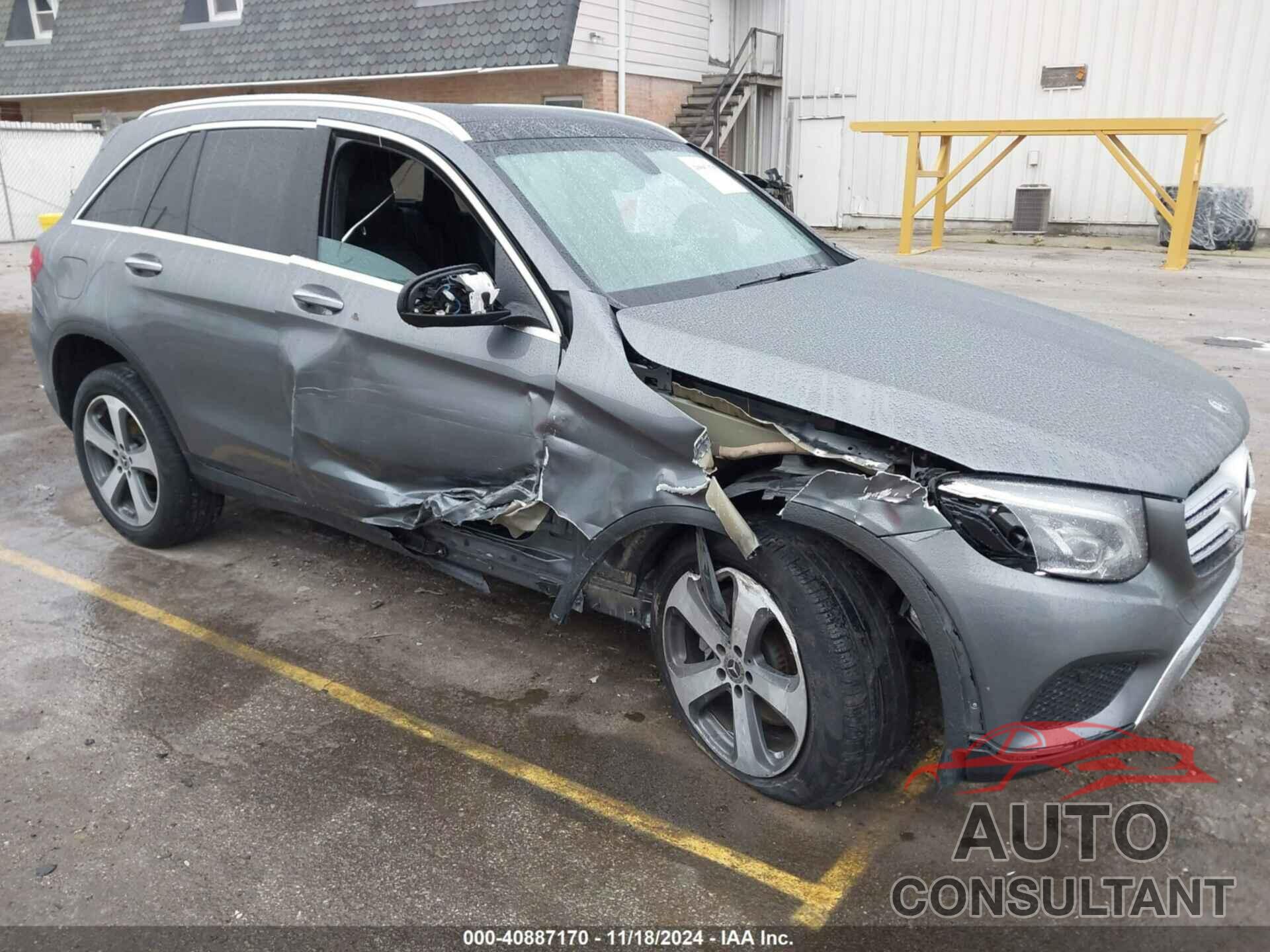 MERCEDES-BENZ GLC 300 2019 - WDC0G4KB8KF588368