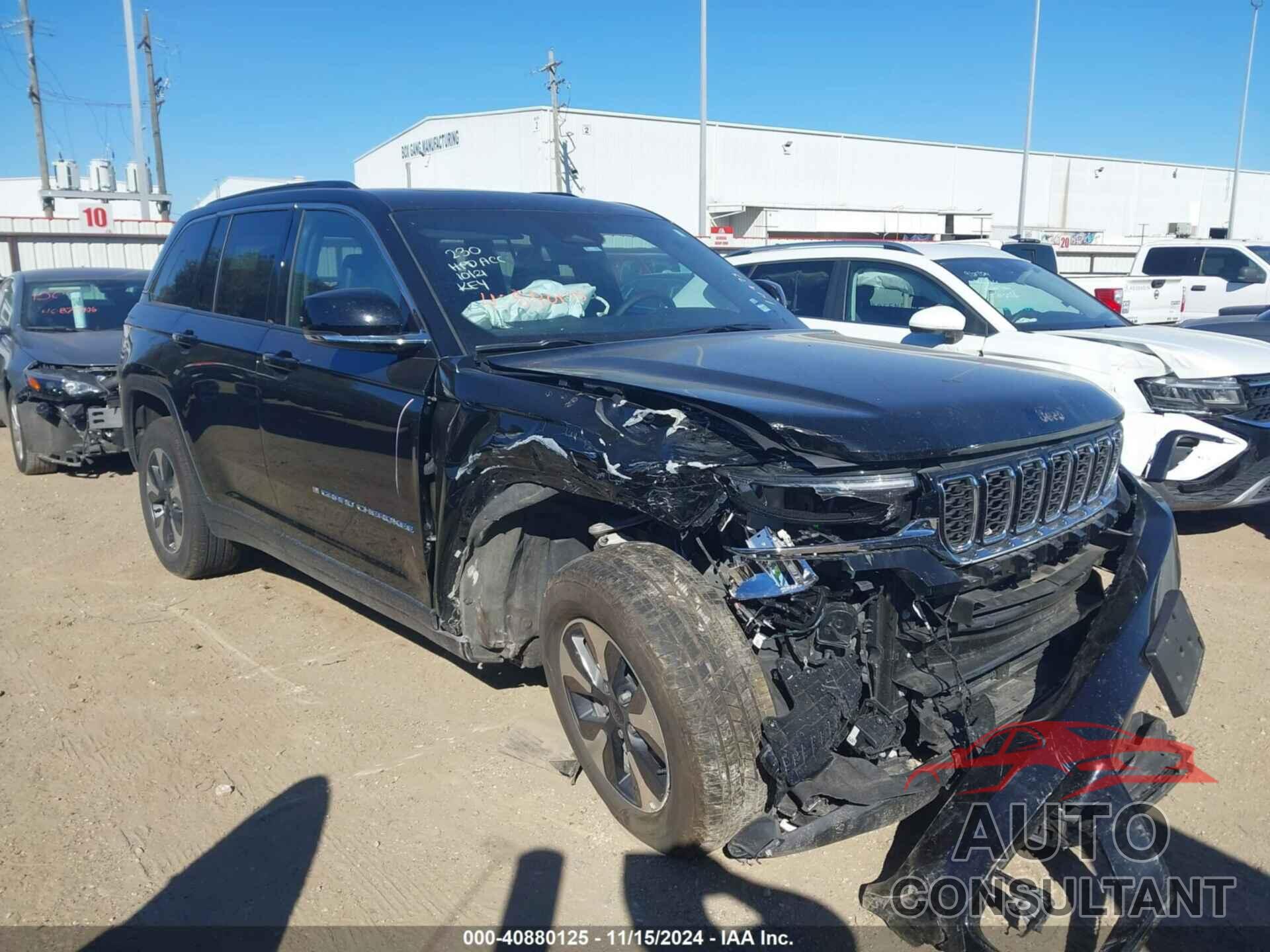 JEEP GRAND CHEROKEE 4XE 2024 - 1C4RJYB63R8532068