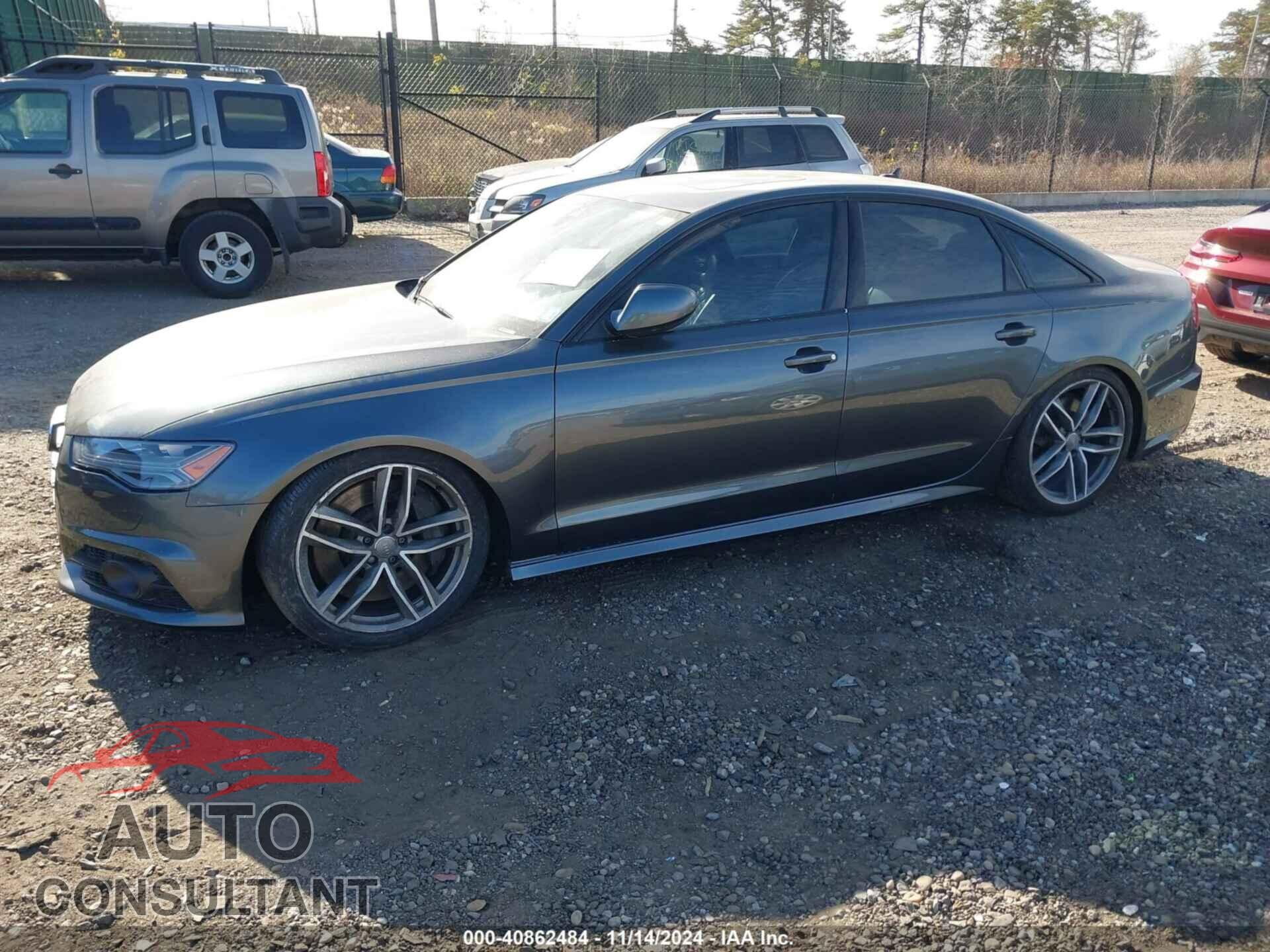 AUDI S6 2017 - WAUFFAFC5HN007795