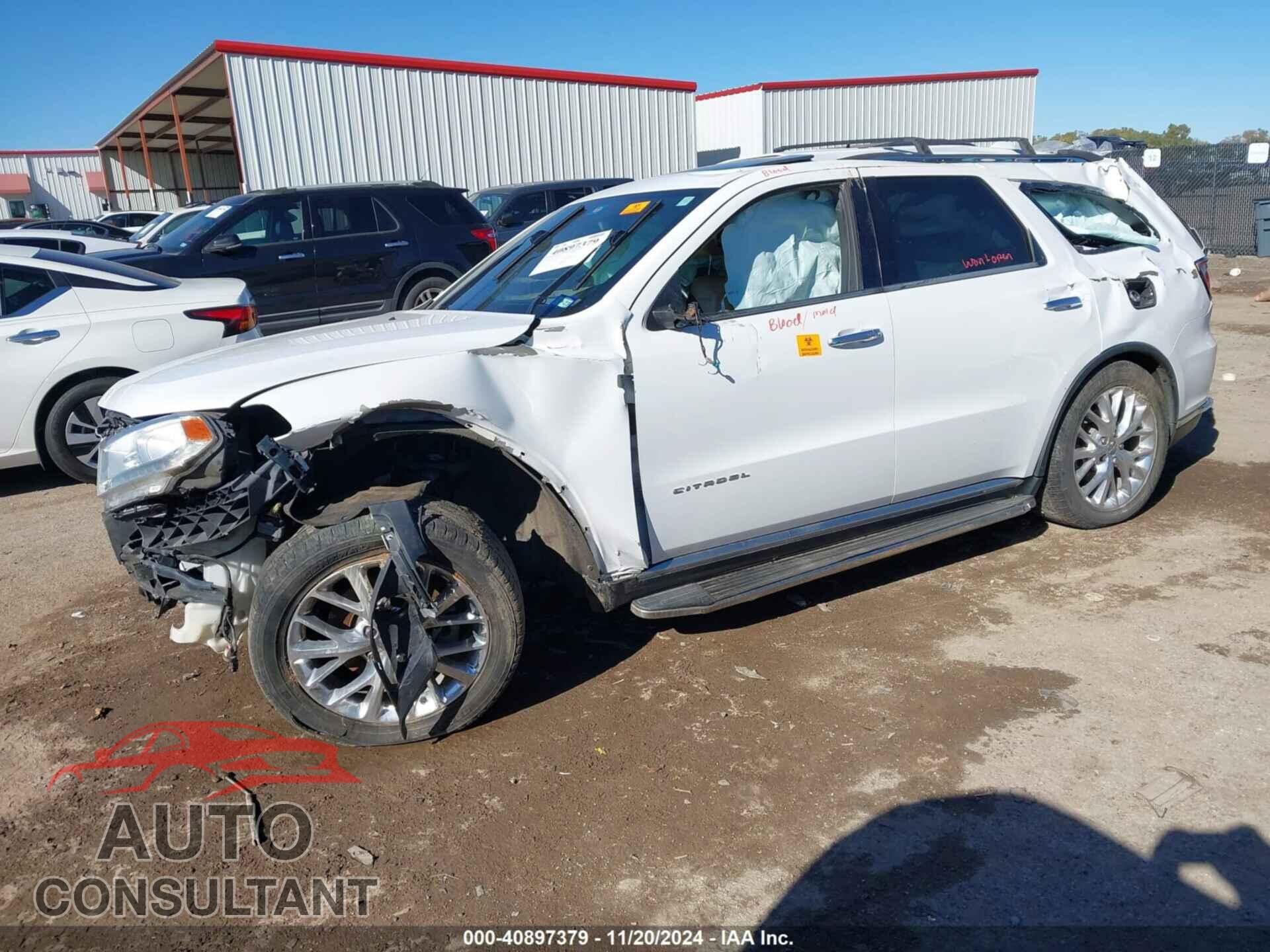 DODGE DURANGO 2015 - 1C4SDJET4FC177647