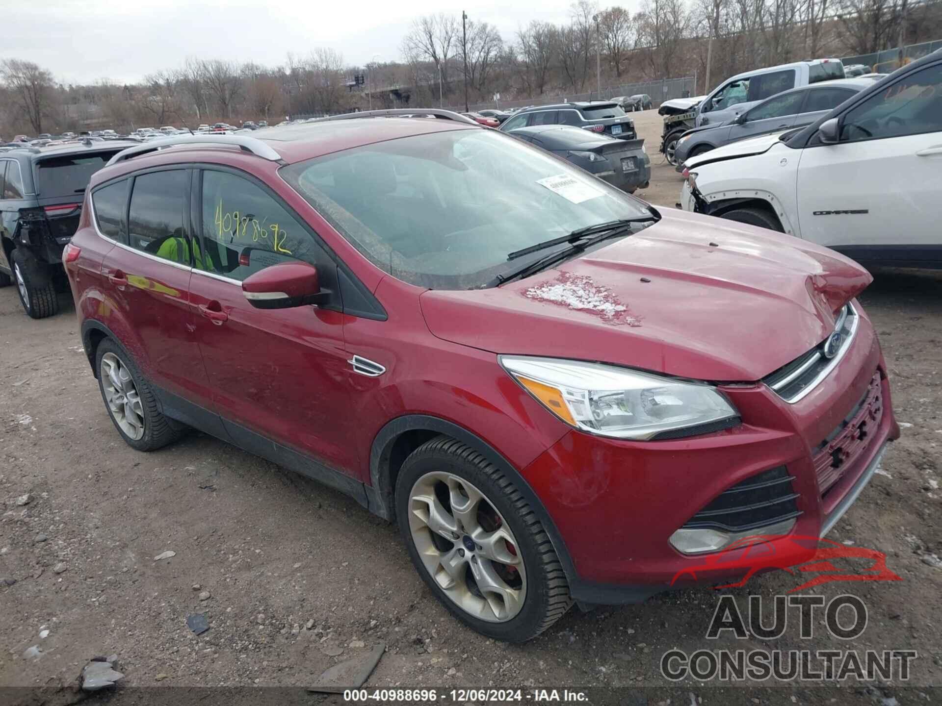 FORD ESCAPE 2014 - 1FMCU9J94EUE53133