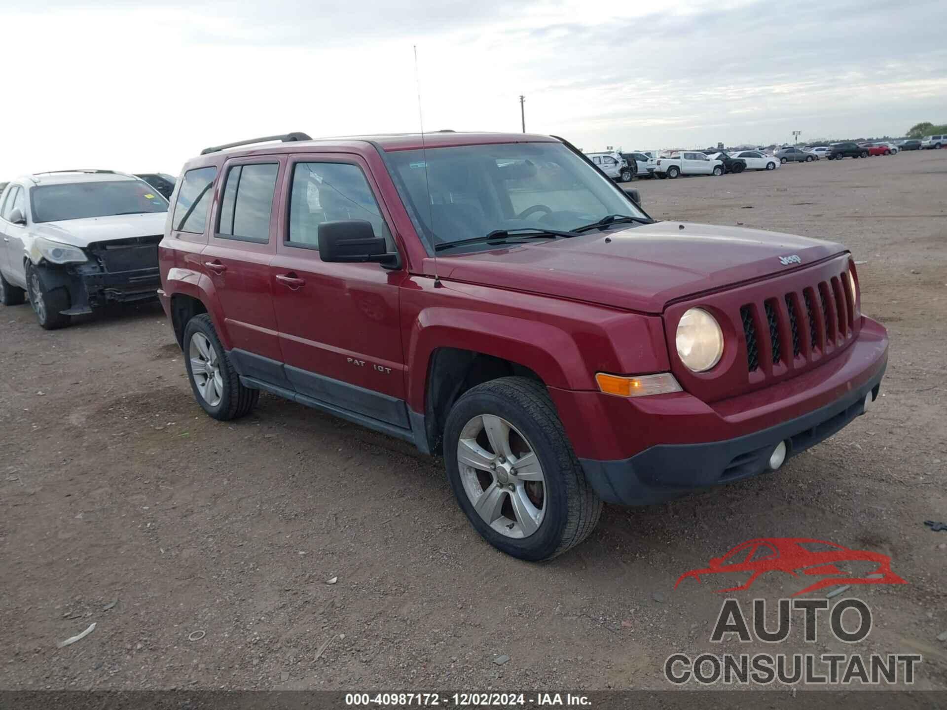 JEEP PATRIOT 2012 - 1C4NJRFB5CD683326