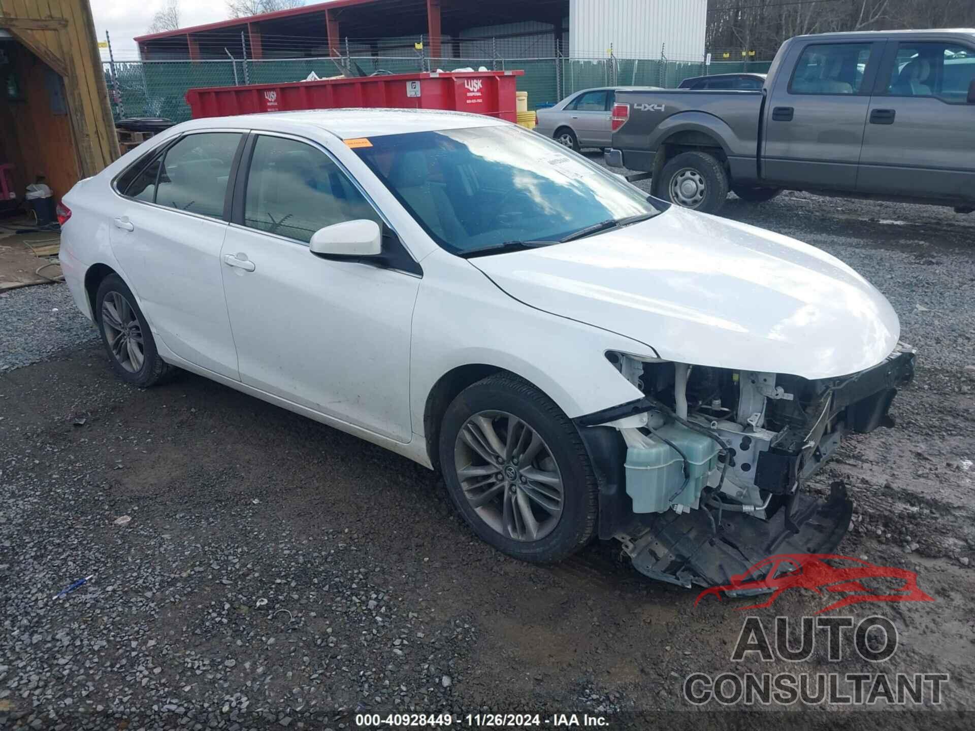 TOYOTA CAMRY 2015 - 4T1BF1FK0FU874478