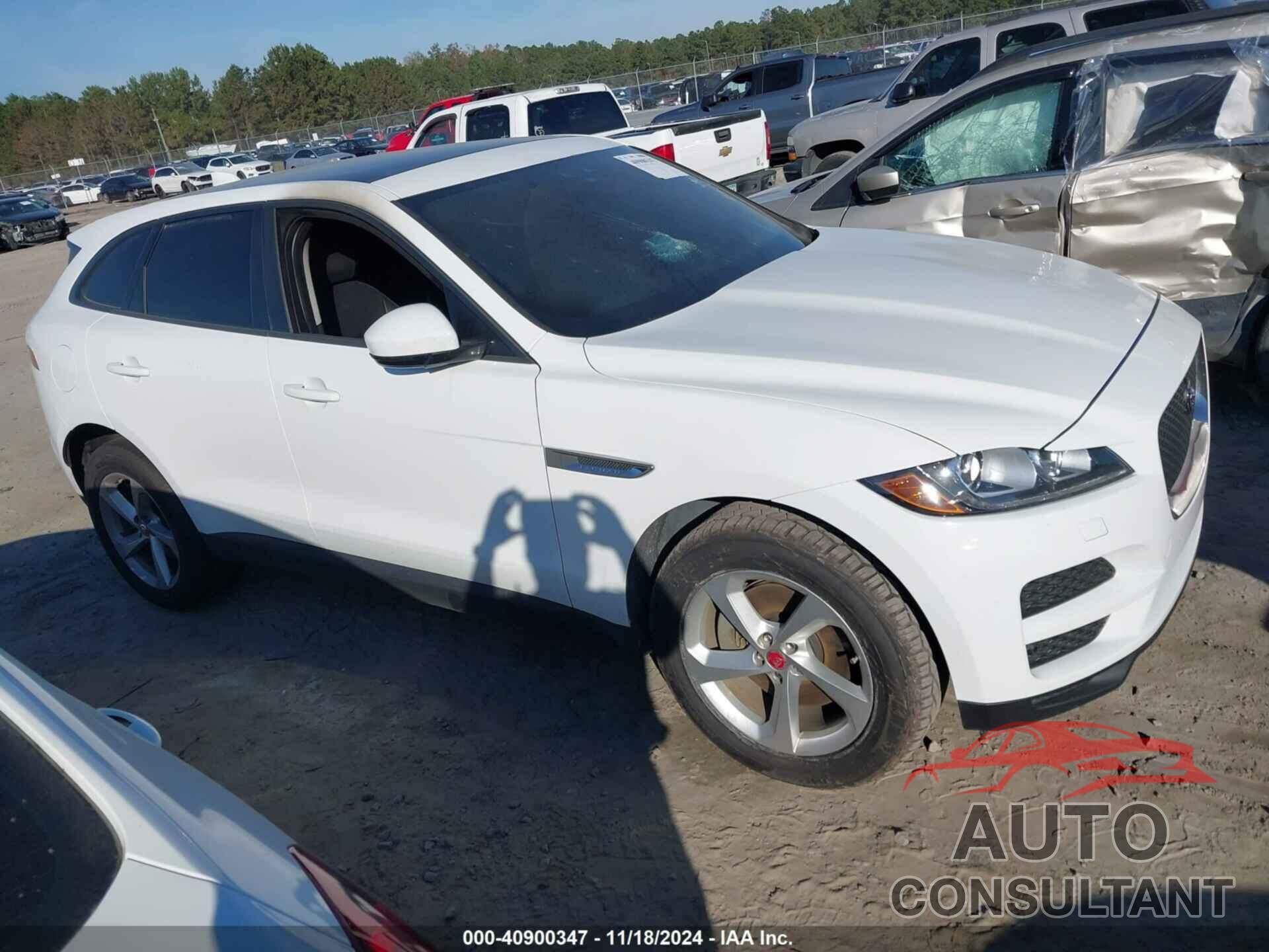 JAGUAR F-PACE 2017 - SADCJ2BV8HA492303