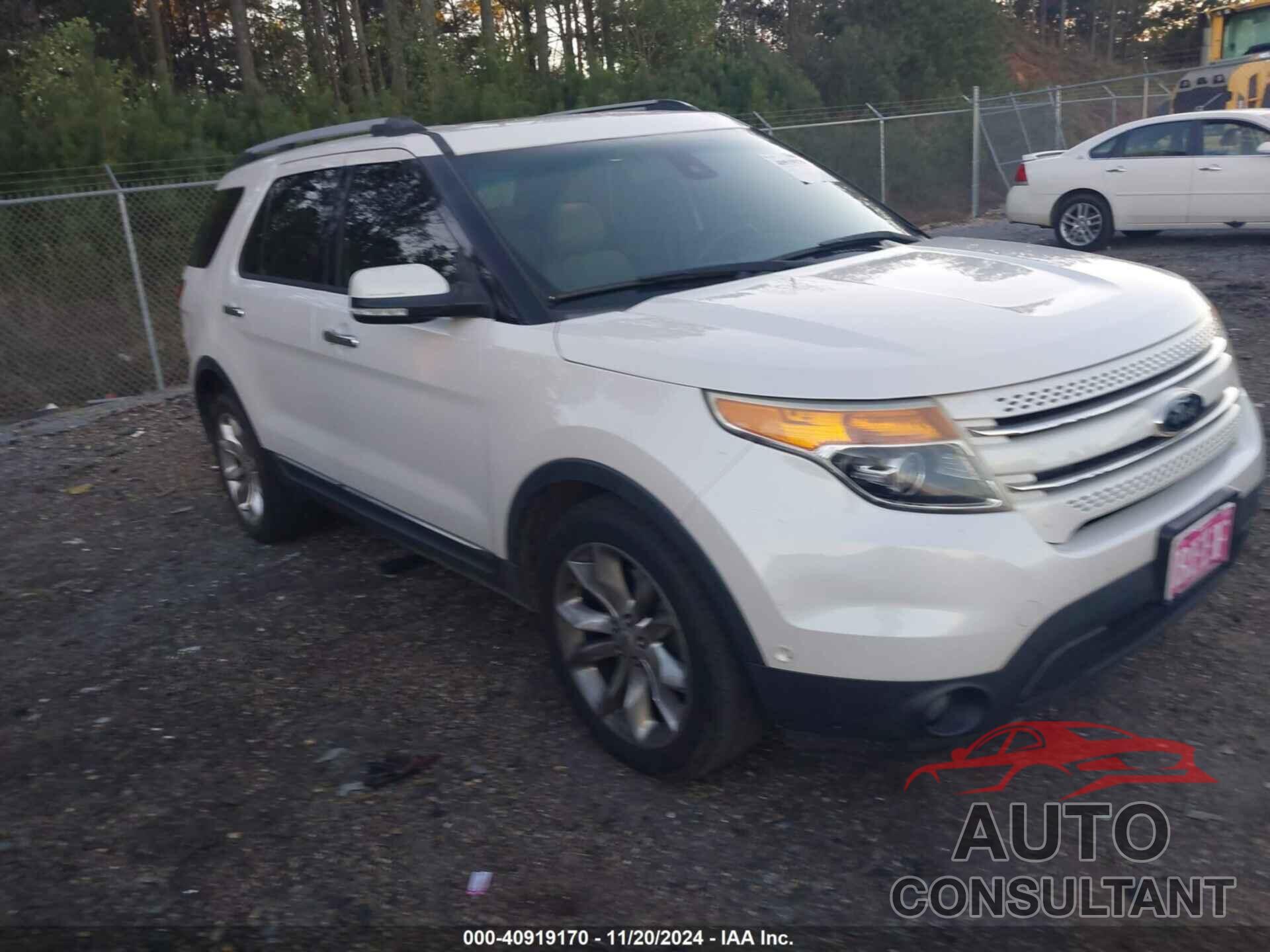 FORD EXPLORER 2015 - 1FM5K7F85FGB17977