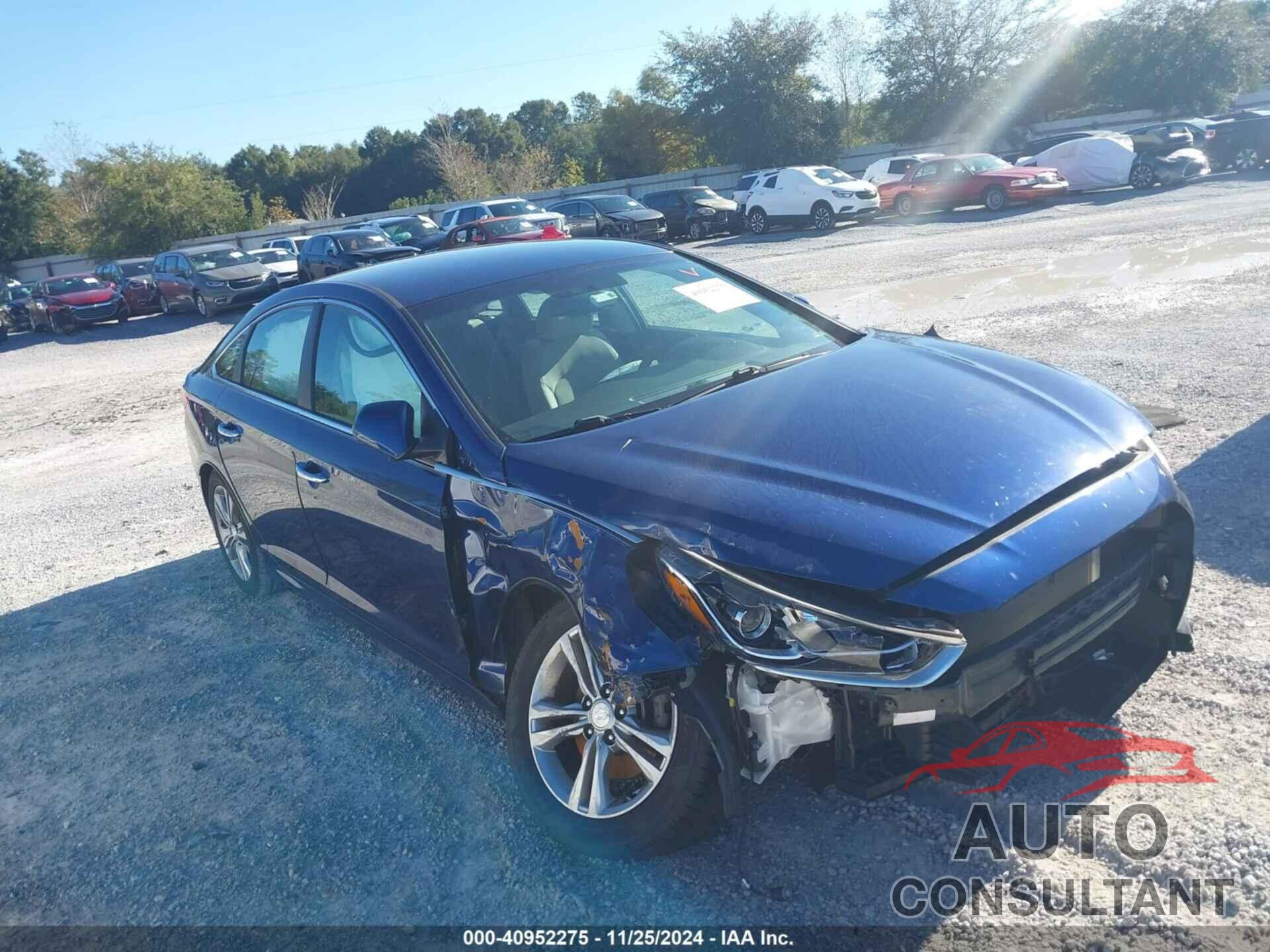 HYUNDAI SONATA 2018 - 5NPE34AF3JH639257