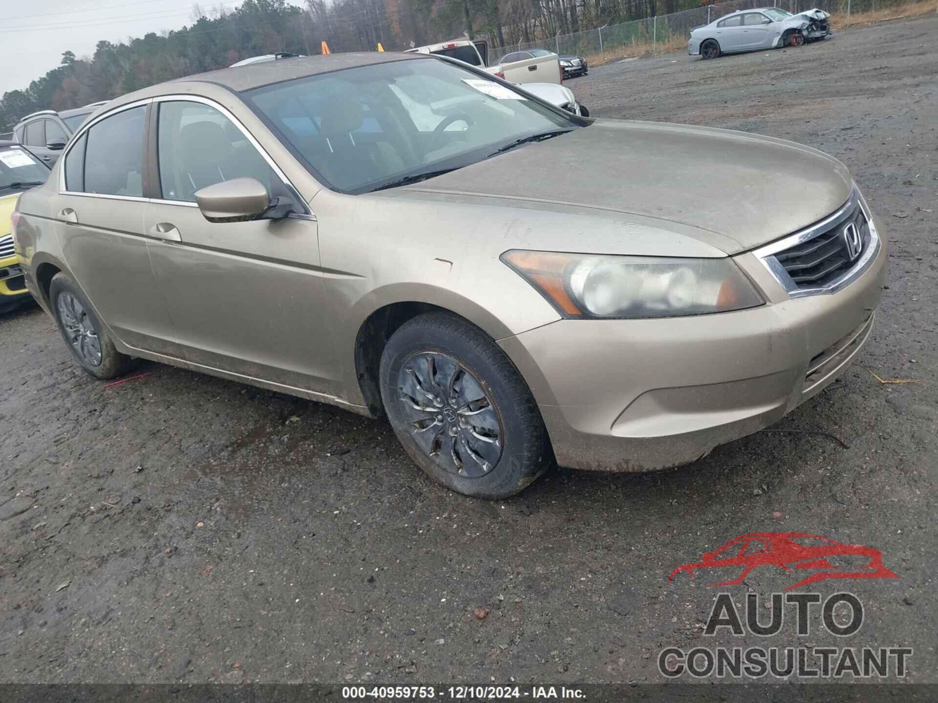 HONDA ACCORD 2010 - 1HGCP2F33AA012887
