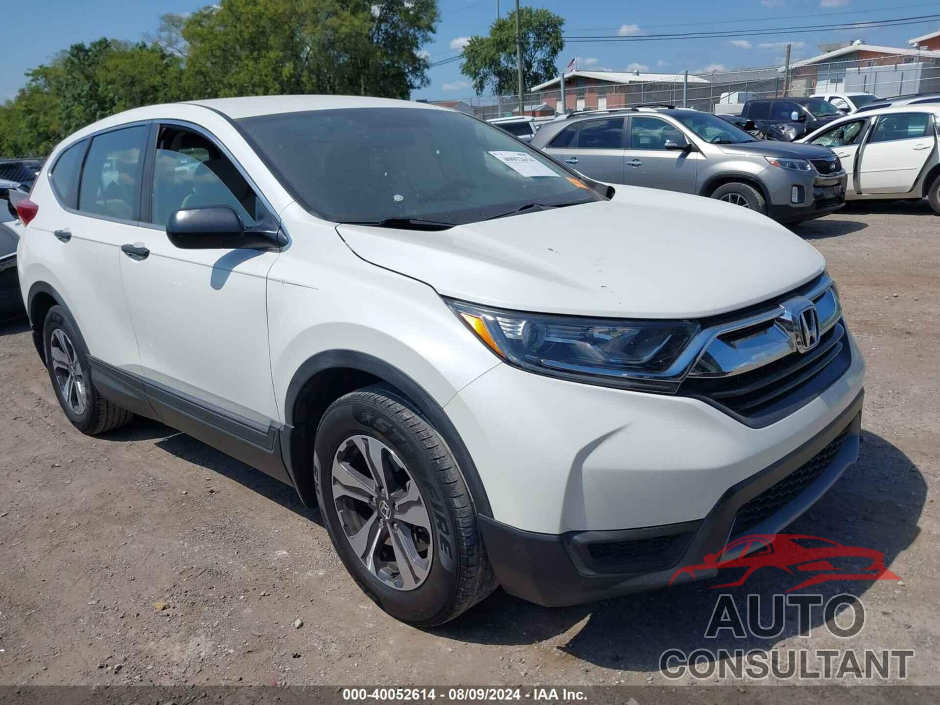 HONDA CR-V 2018 - 5J6RW5H30JL001581