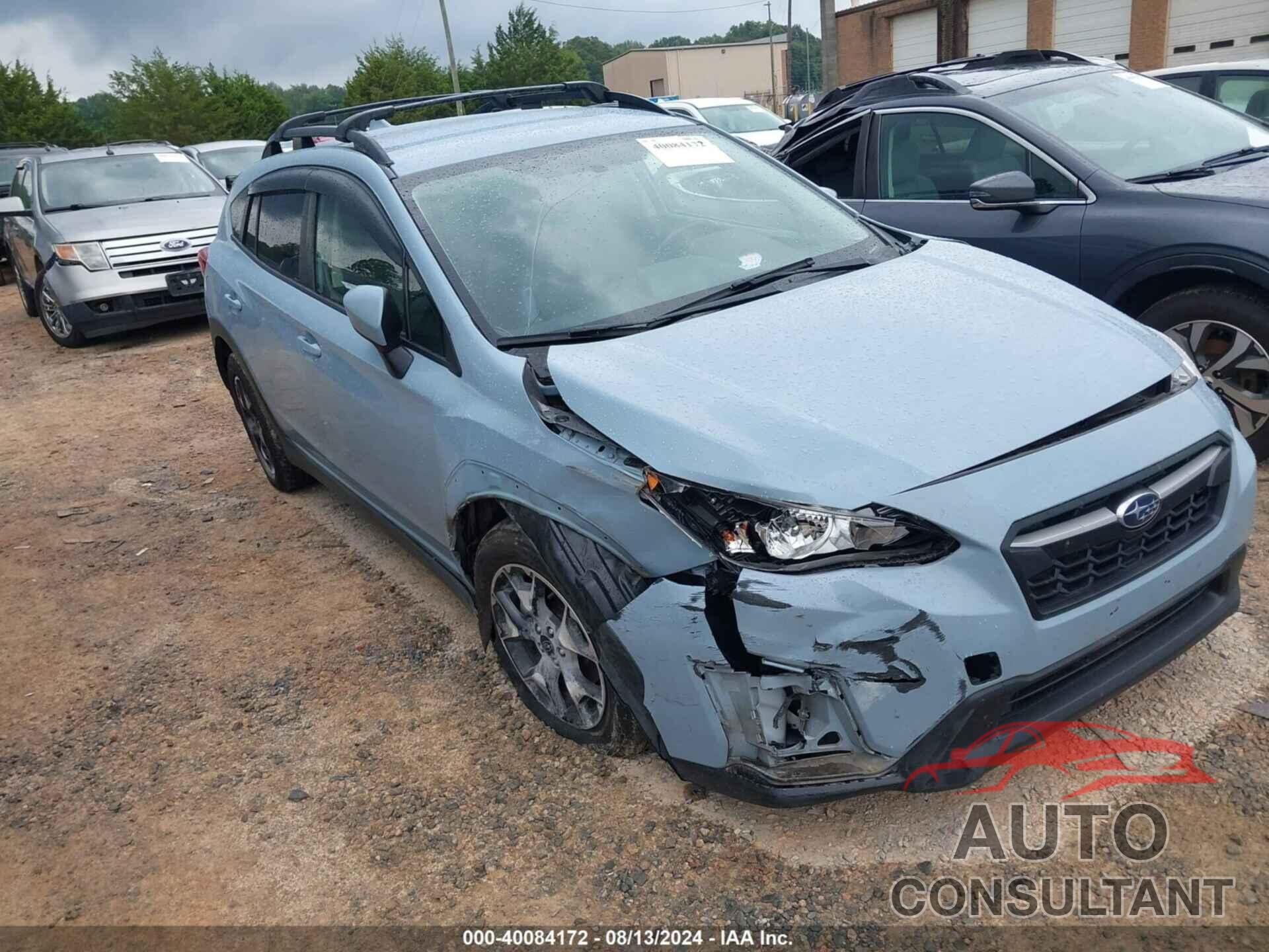 SUBARU CROSSTREK 2019 - JF2GTACC8KH316544