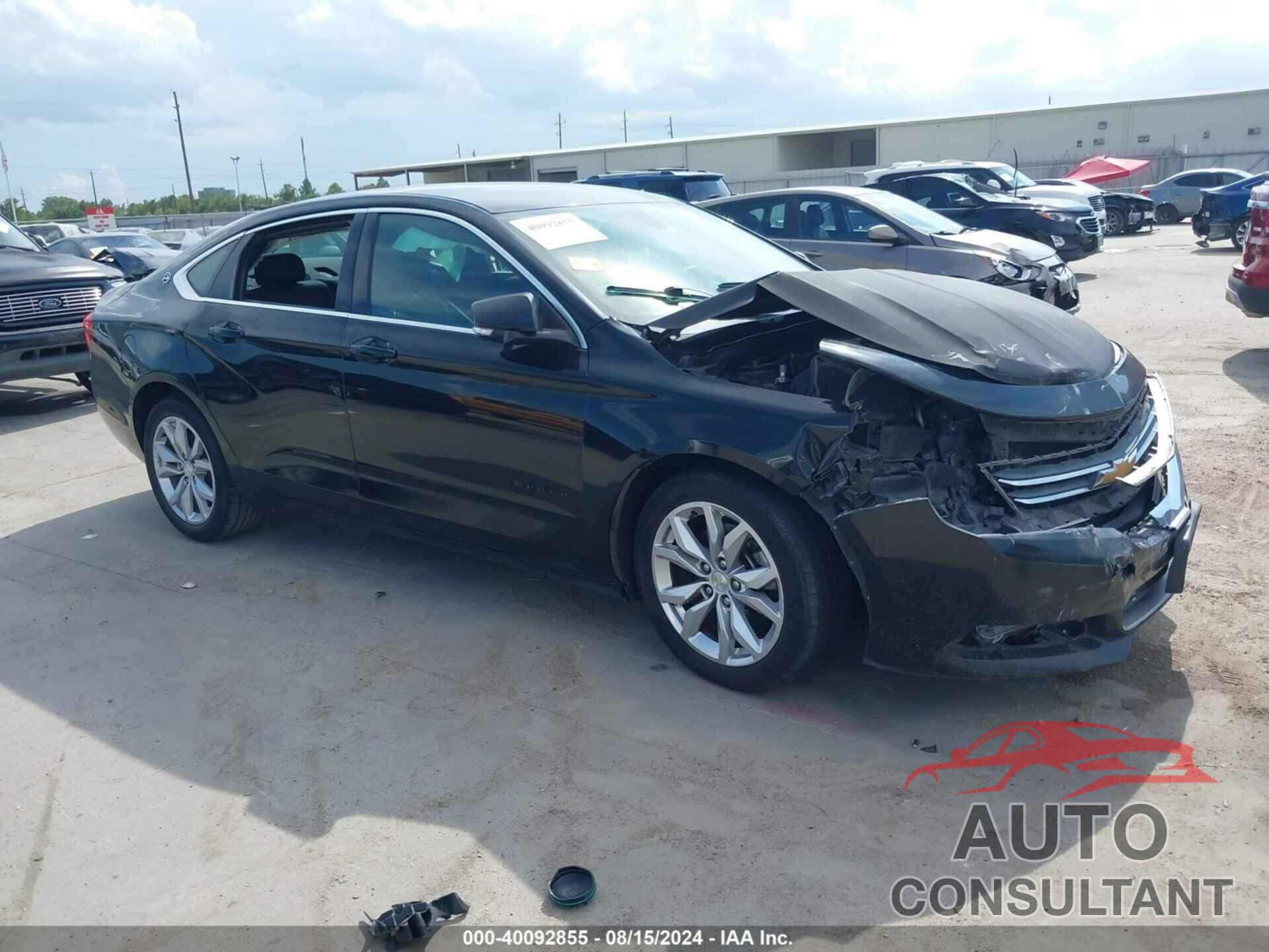 CHEVROLET IMPALA 2018 - 2G1105S30J9110782