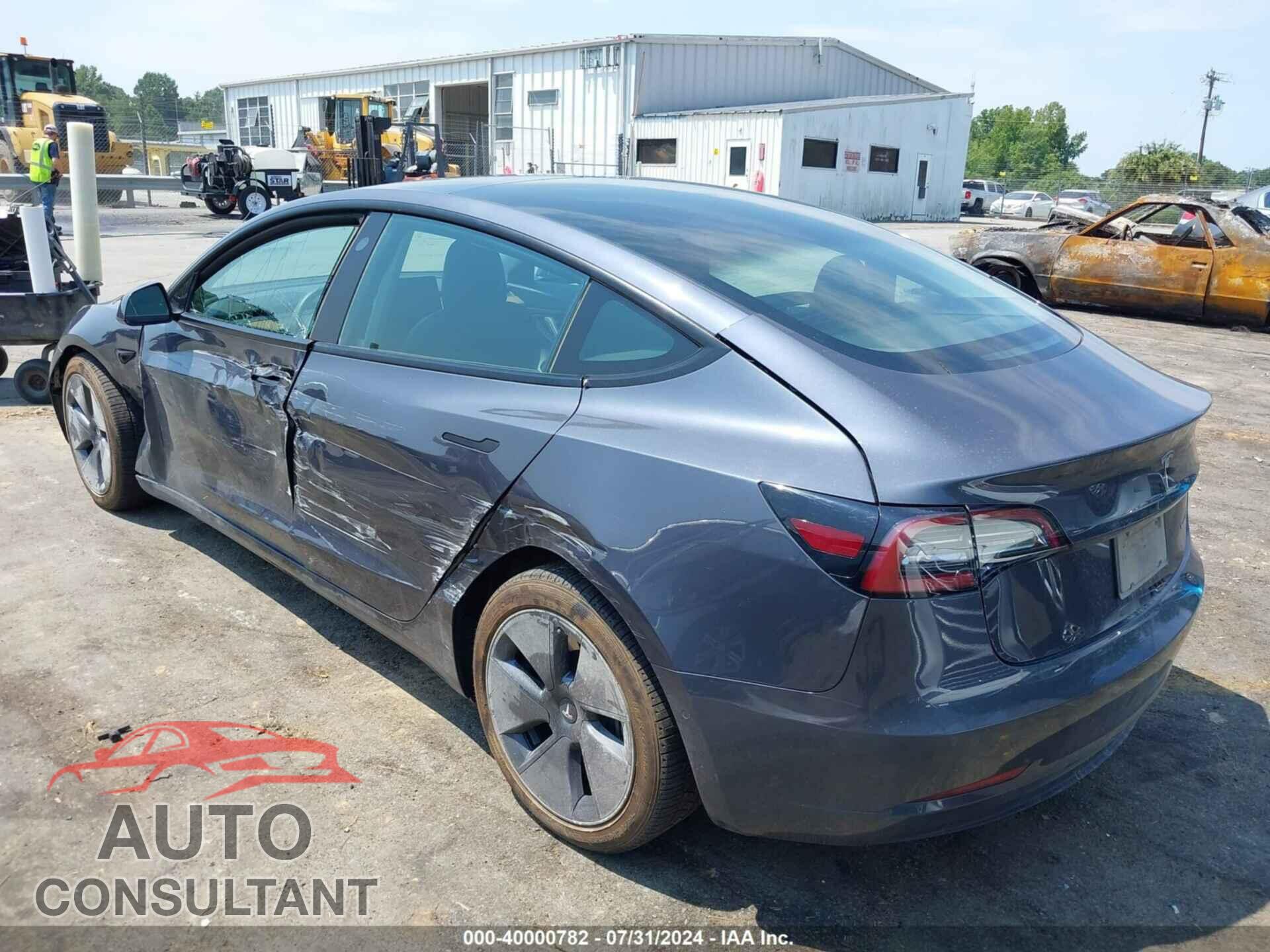 TESLA MODEL 3 2021 - 5YJ3E1EB5MF862023
