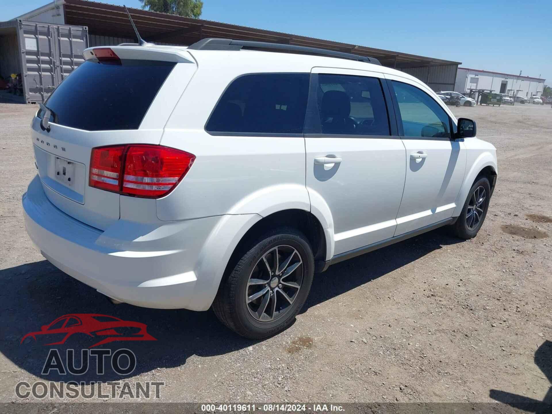 DODGE JOURNEY 2017 - 3C4PDCAB3HT683430