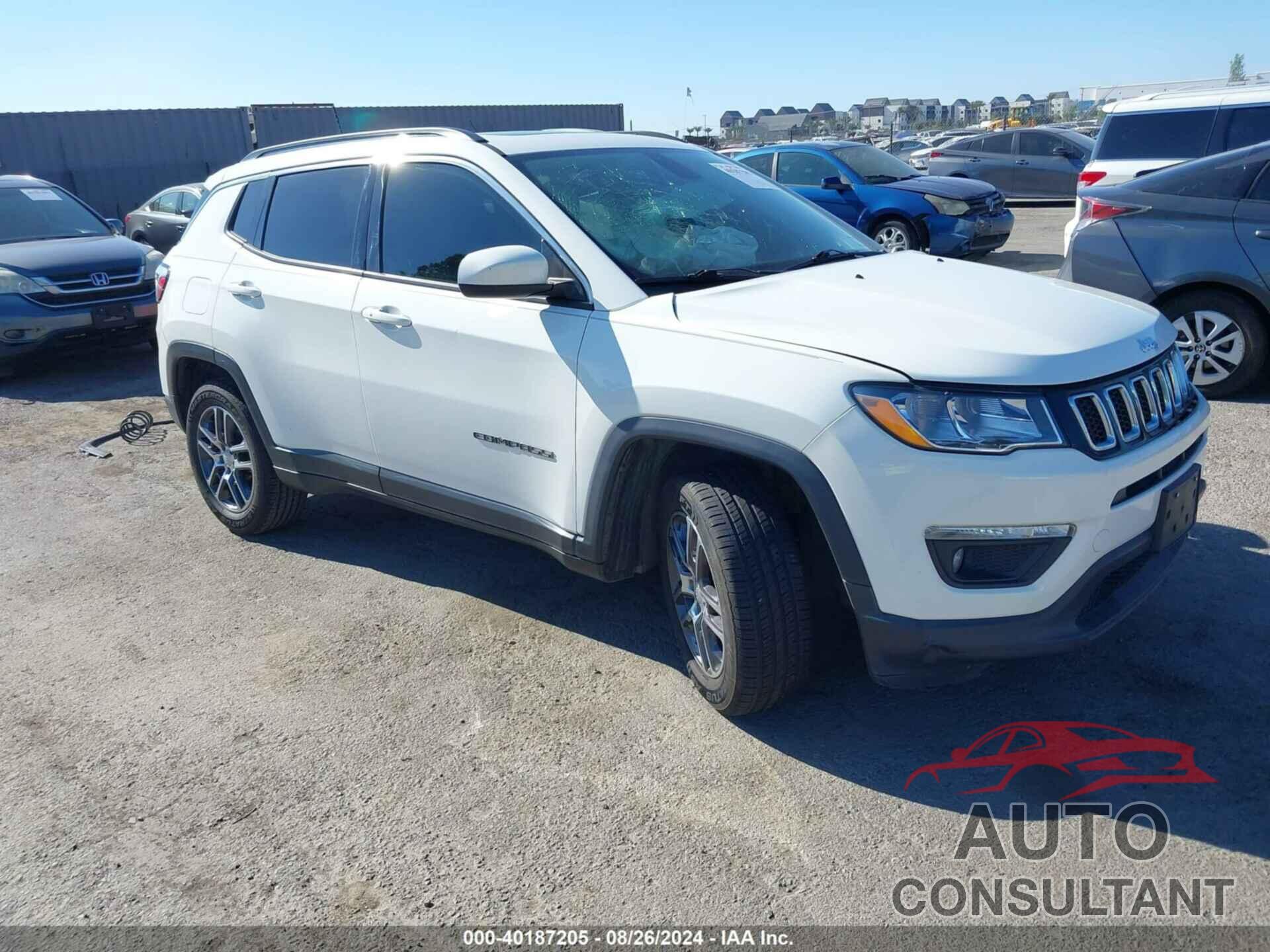 JEEP COMPASS 2020 - 3C4NJCBB9LT169198