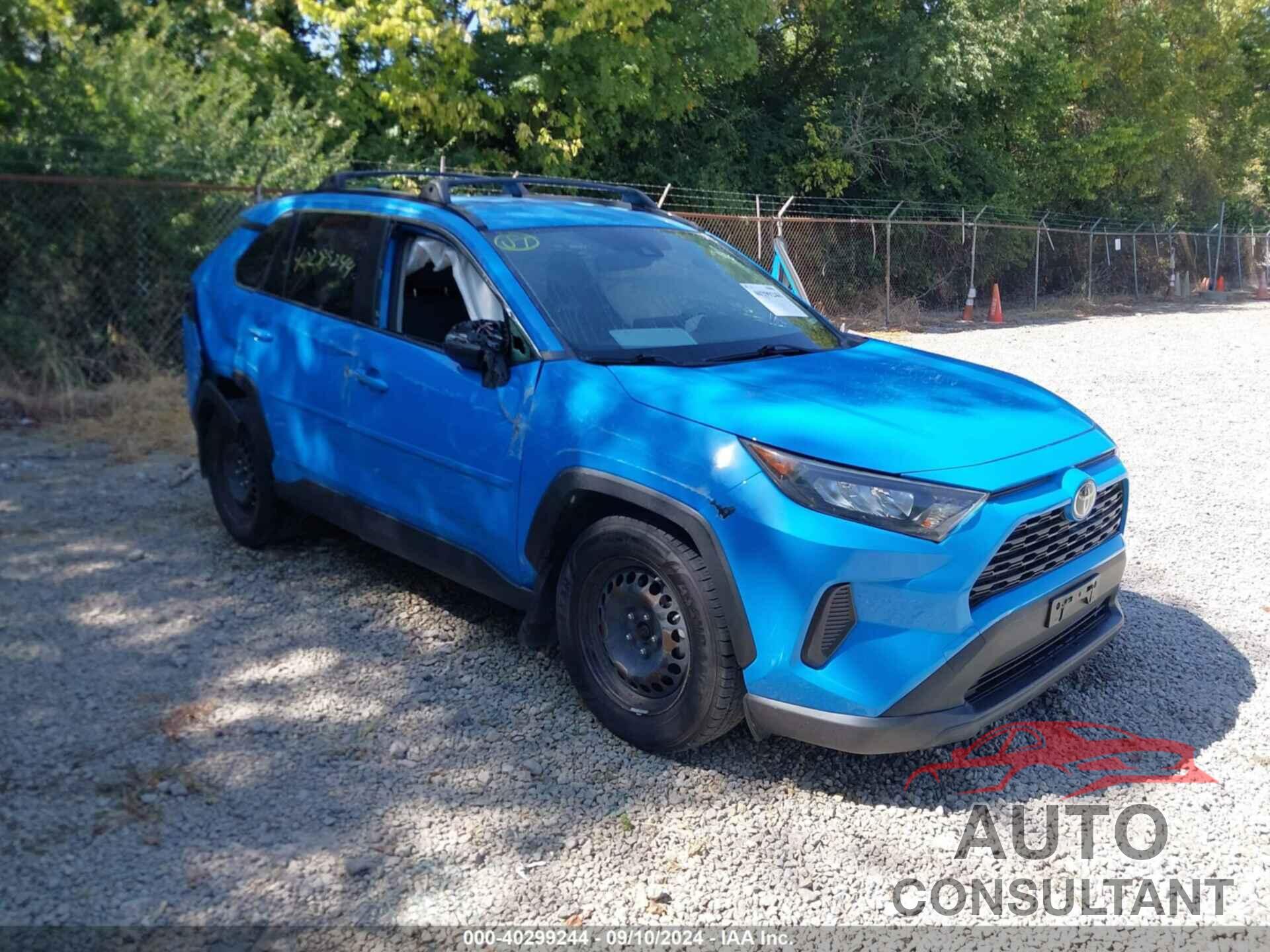 TOYOTA RAV4 2019 - JTMK1RFVXKD011967