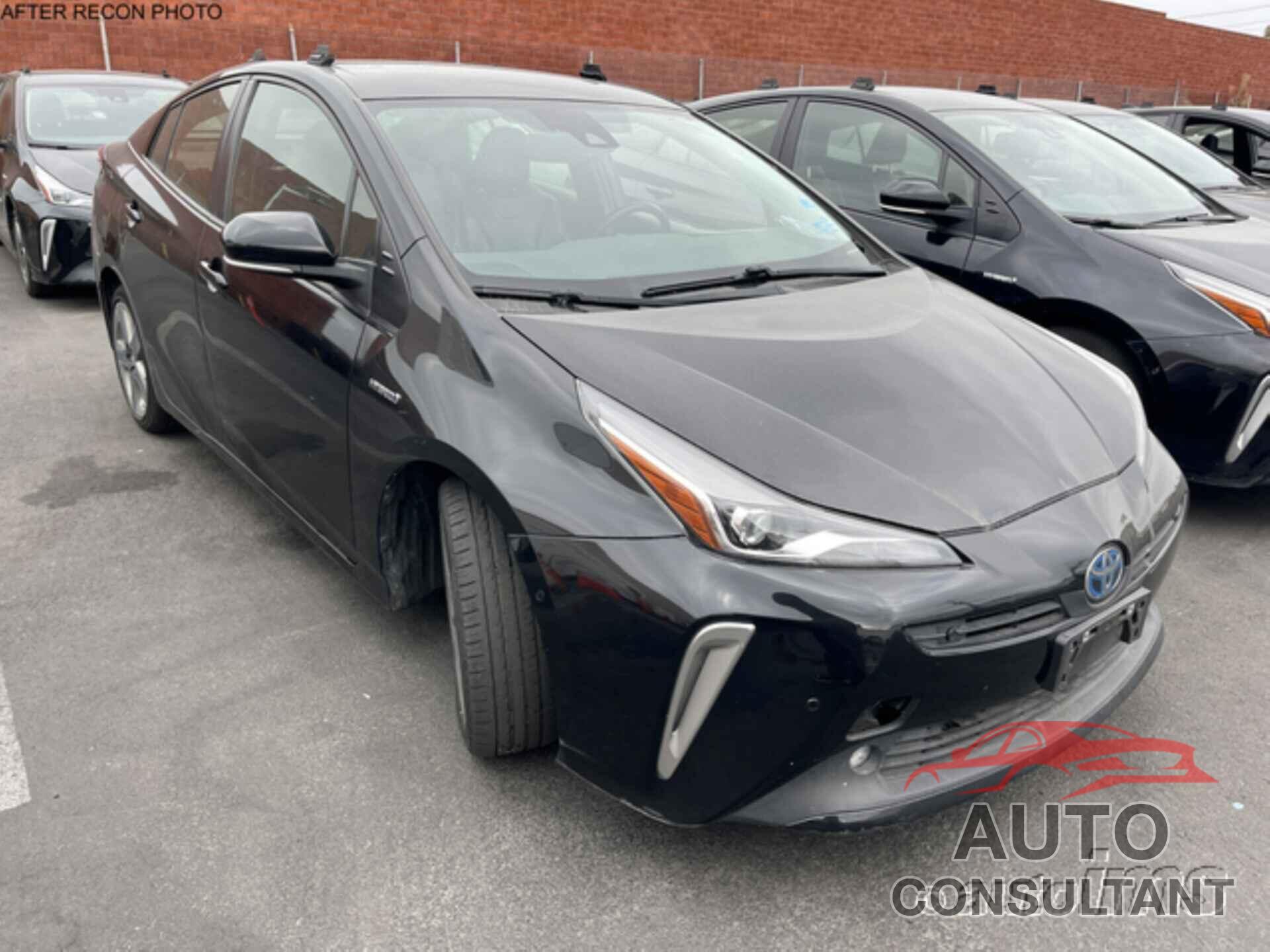 TOYOTA PRIUS 2022 - JTDKAMFU1N3160868