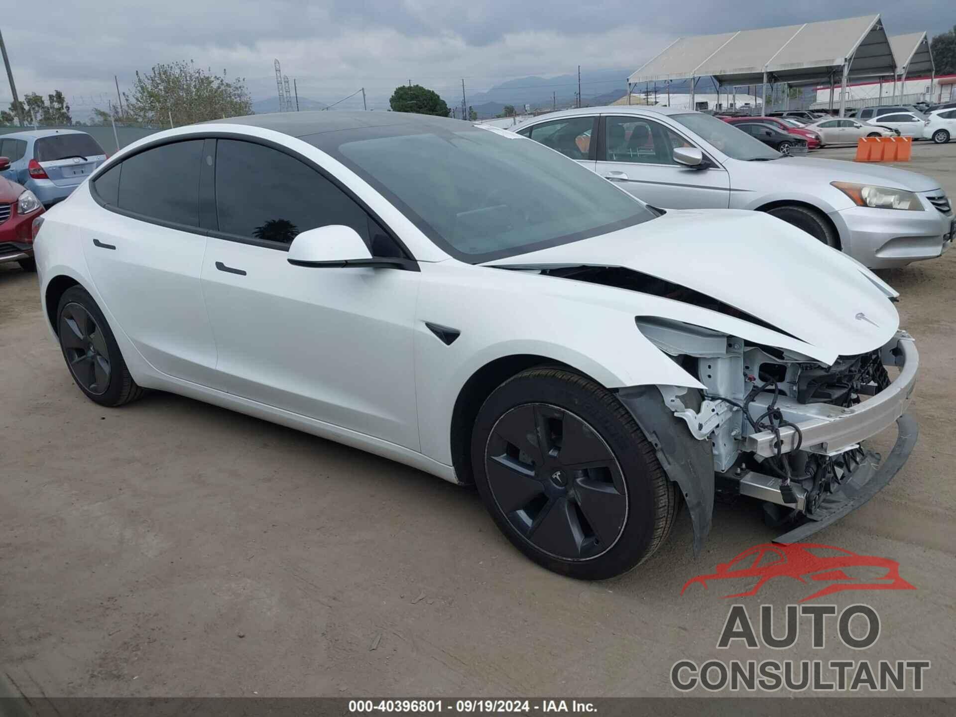 TESLA MODEL 3 2023 - 5YJ3E1EA2PF616607