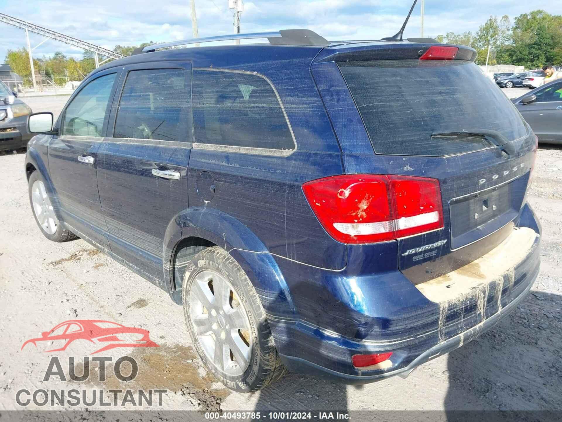 DODGE JOURNEY 2017 - 3C4PDCBG4HT501616