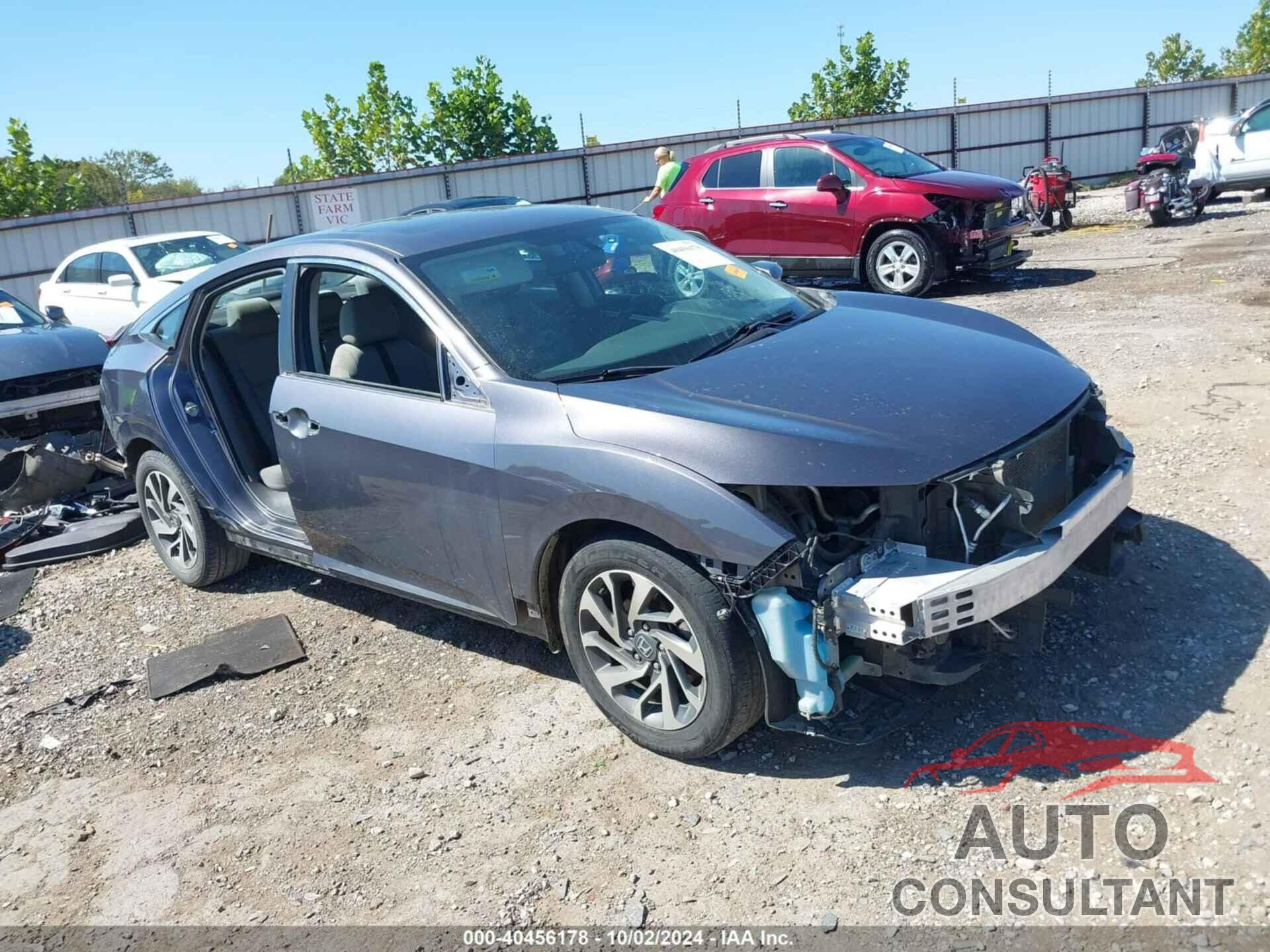HONDA CIVIC 2016 - 19XFC2F72GE094238