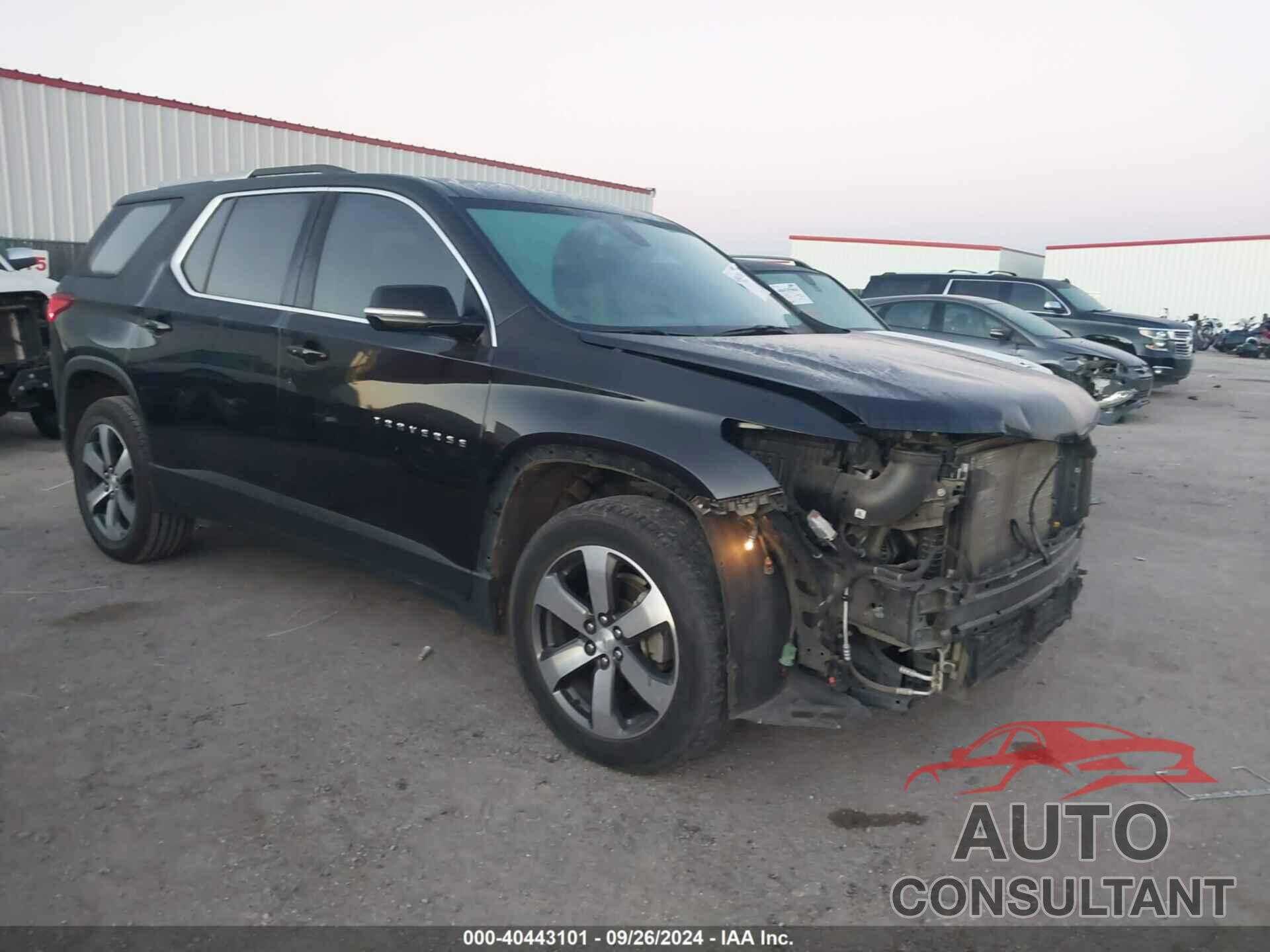 CHEVROLET TRAVERSE 2018 - 1GNERHKW9JJ261593