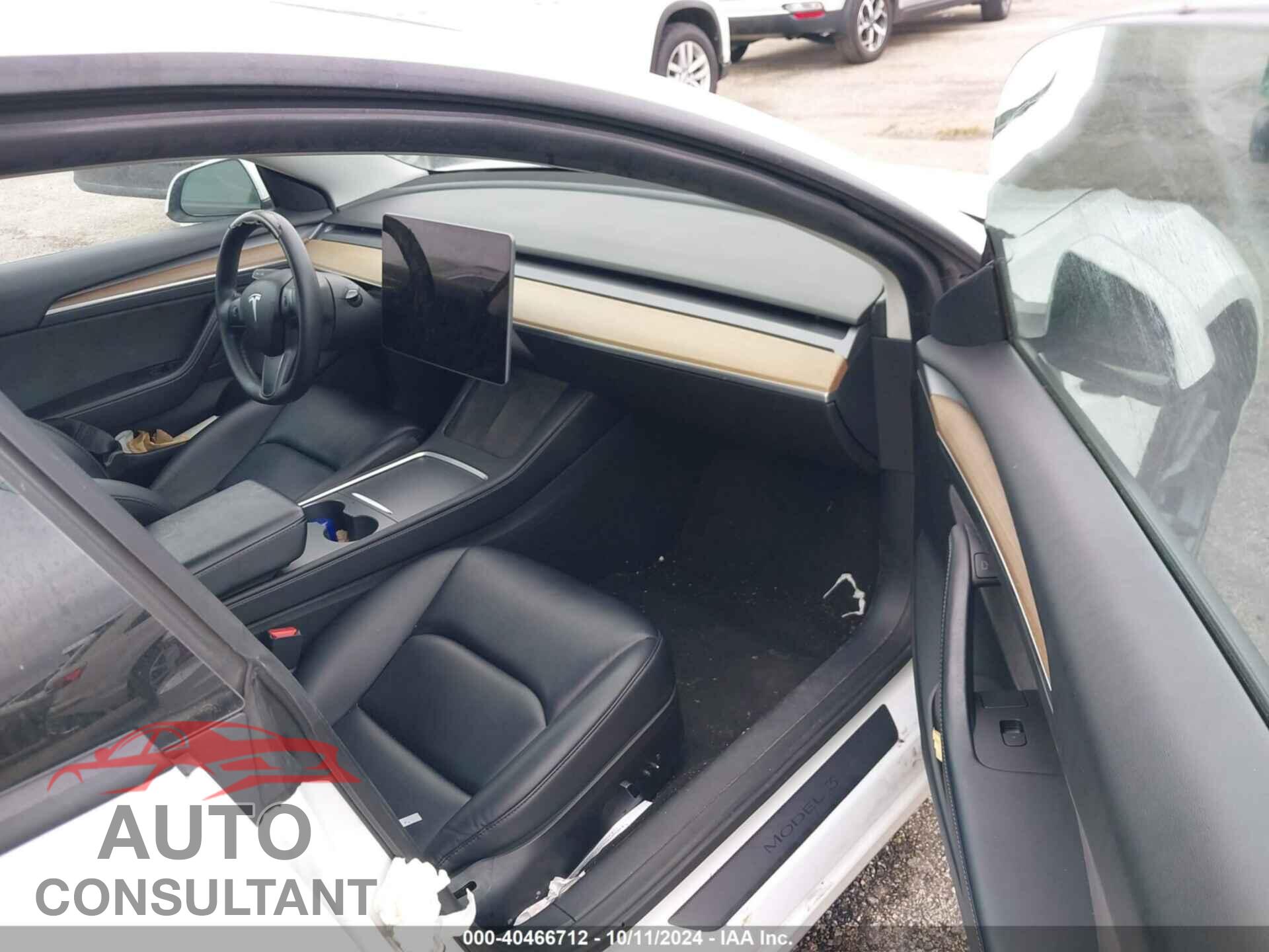 TESLA MODEL 3 2022 - 5YJ3E1EA6NF102885