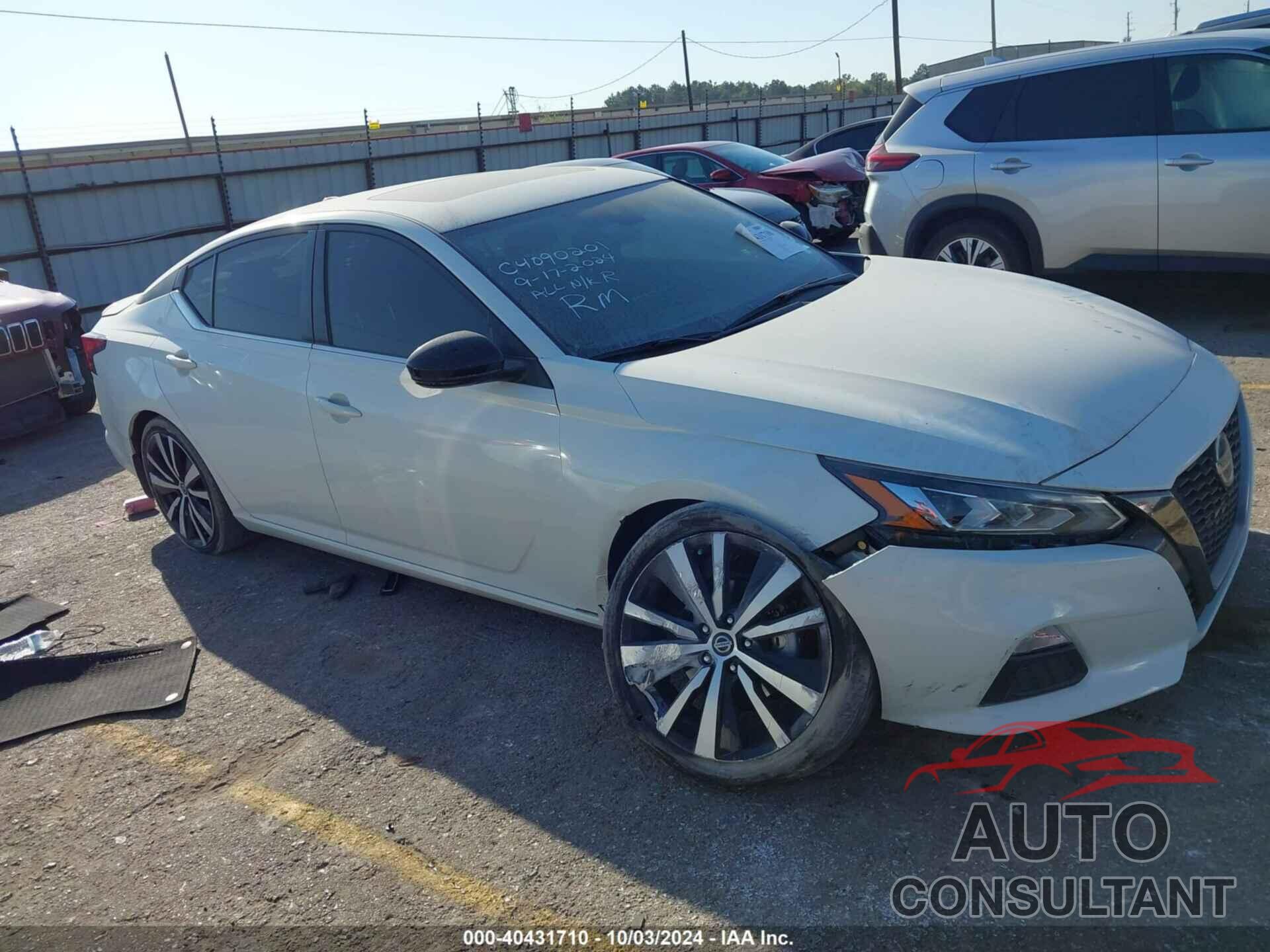 NISSAN ALTIMA 2021 - 1N4BL4CV2MN419156