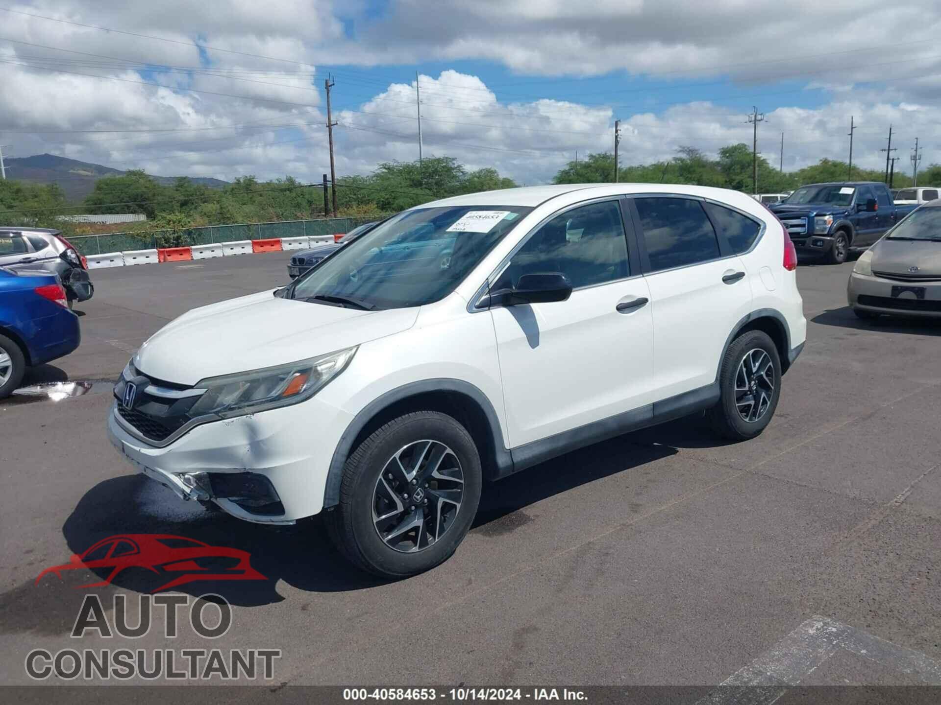 HONDA CR-V 2016 - 5J6RM3H48GL002070