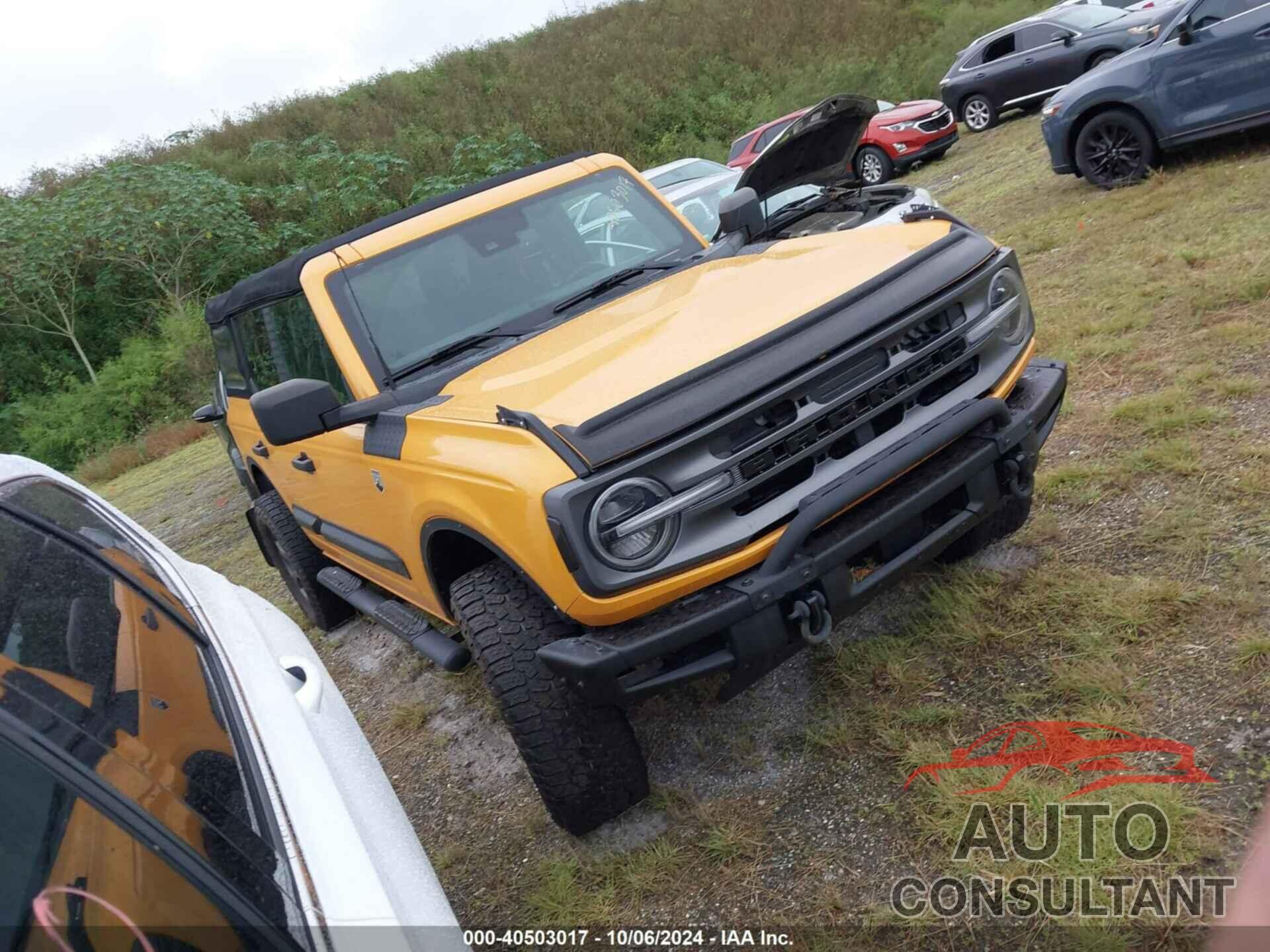 FORD BRONCO 2022 - 1FMDE5BH7NLA99730