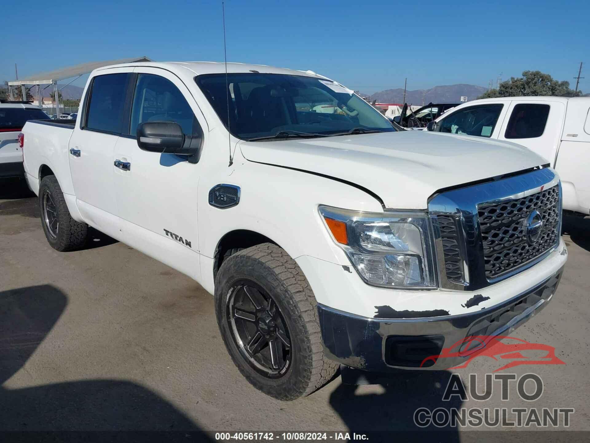 NISSAN TITAN 2017 - 1N6AA1EK2HN549308