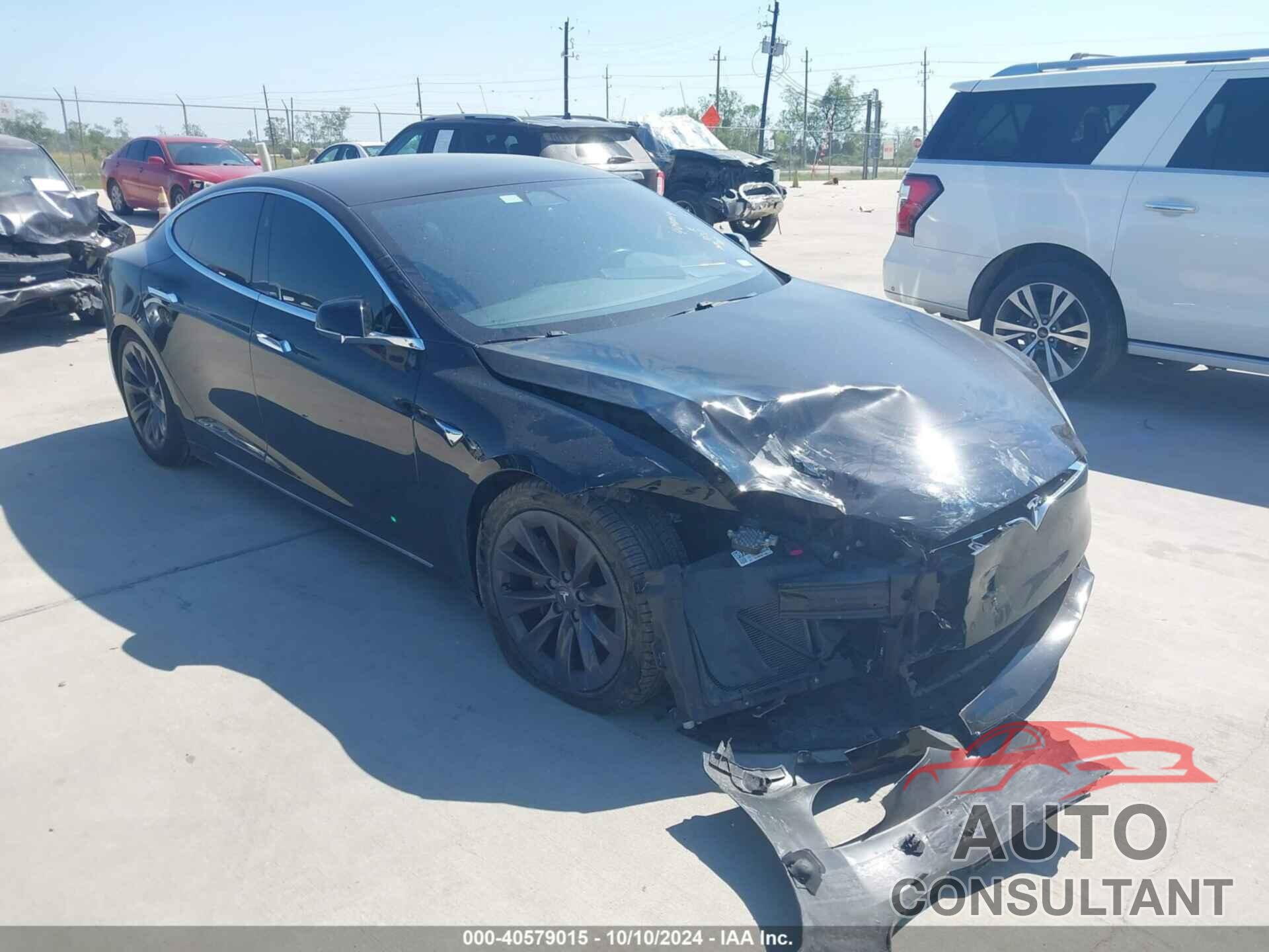 TESLA MODEL S 2020 - 5YJSA1E27LF397346