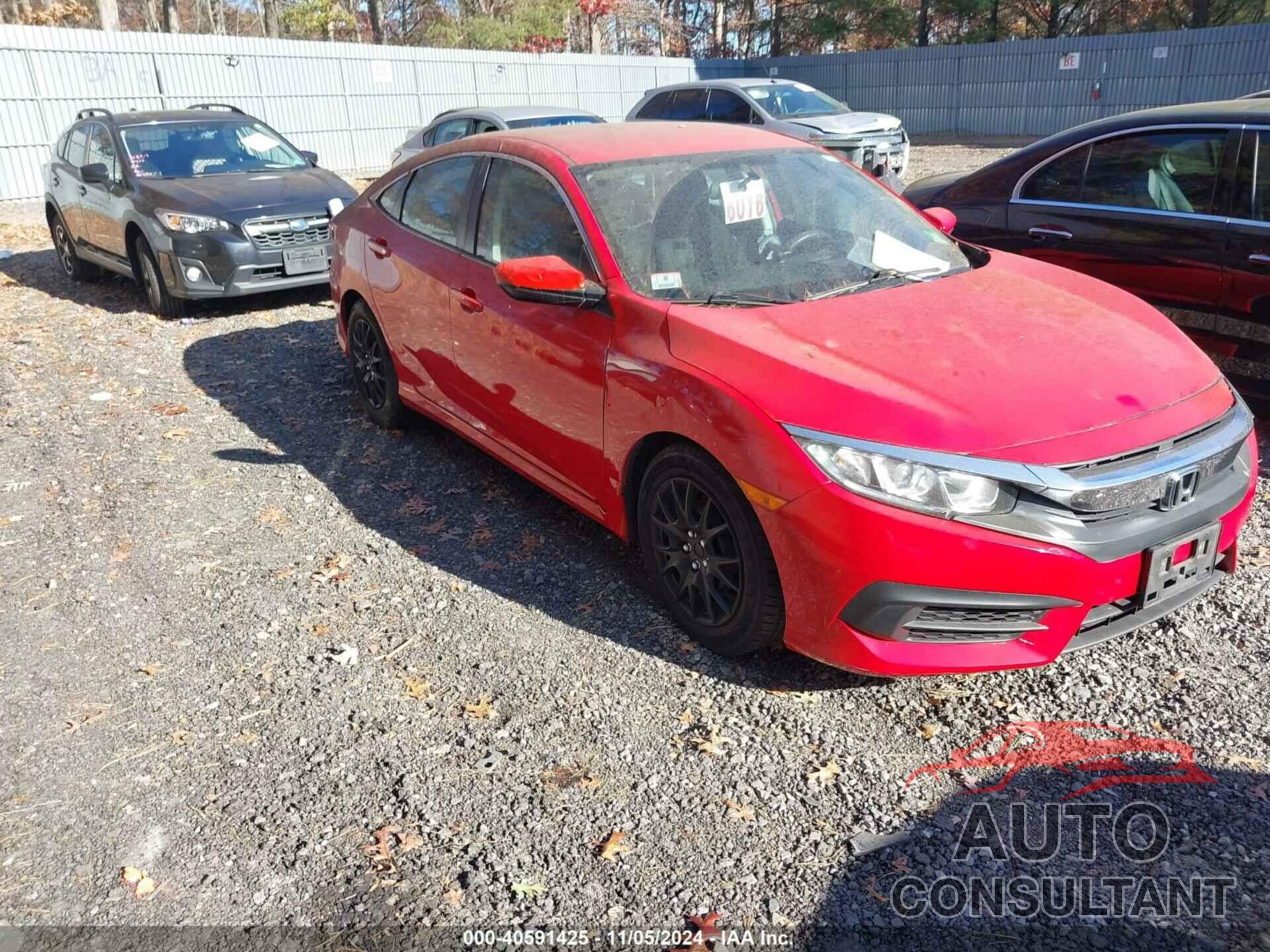 HONDA CIVIC 2016 - 2HGFC2F55GH526633