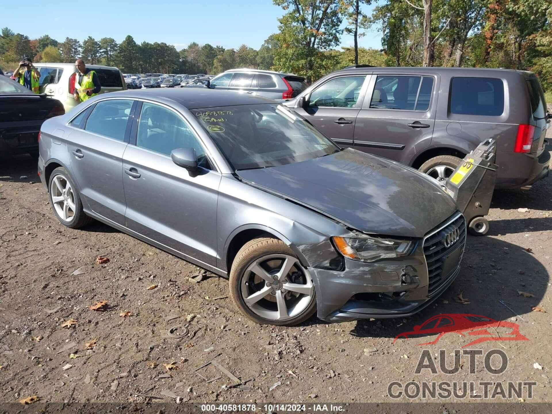 AUDI A3 2015 - WAUBFGFF7F1083650