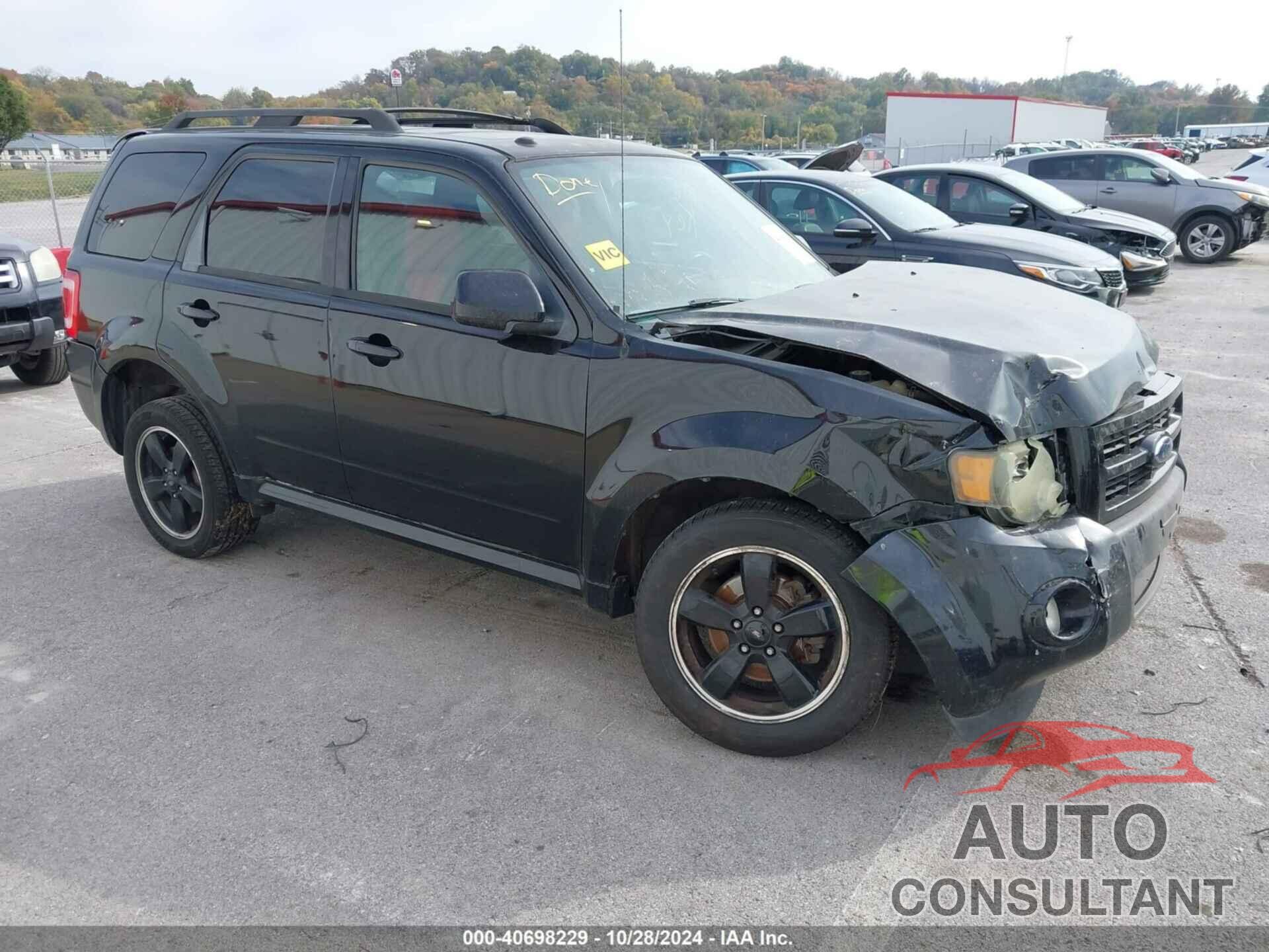 FORD ESCAPE 2009 - 1FMCU93G99KC59324