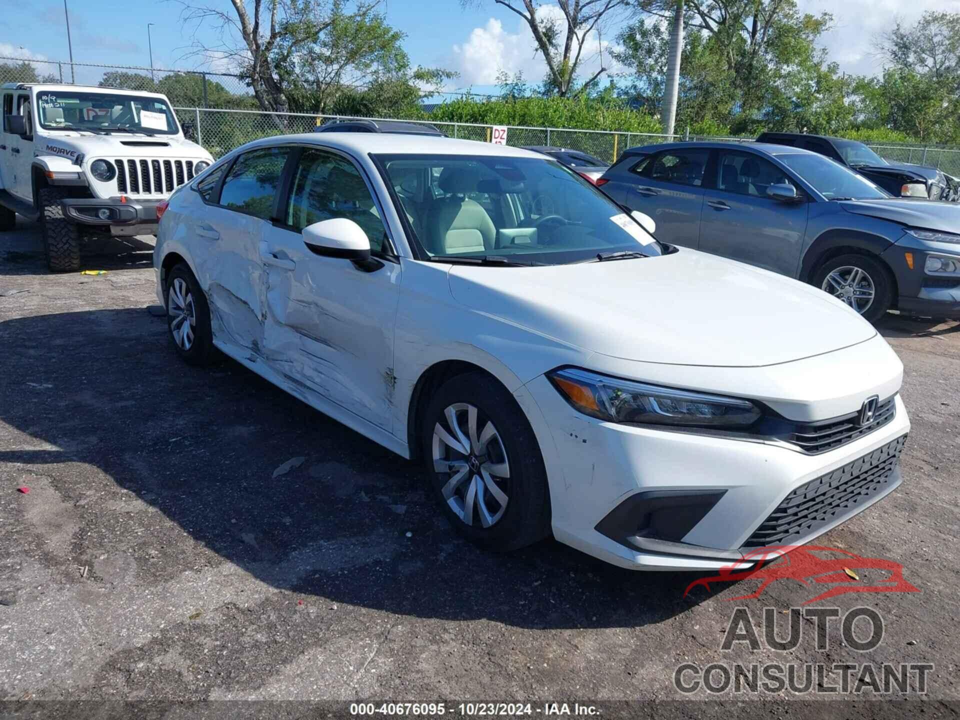 HONDA CIVIC 2024 - 2HGFE2F21RH508455
