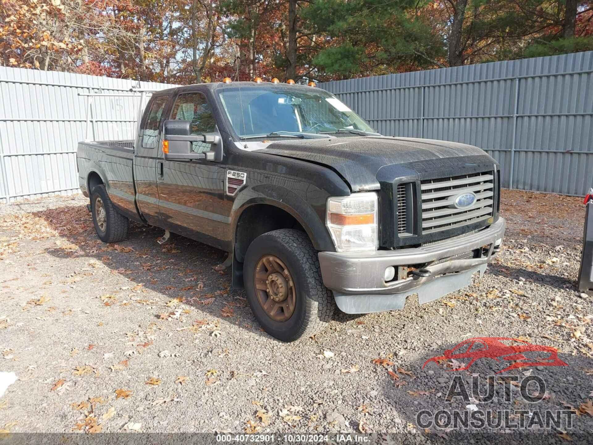 FORD F-250 2009 - 1FTSX21R19EB17020