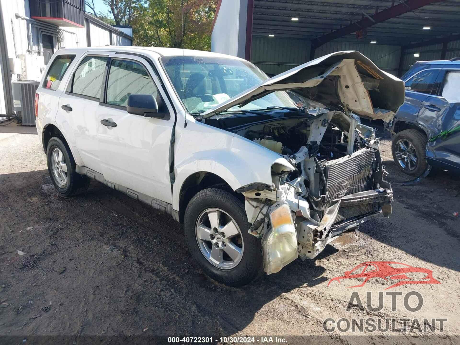 FORD ESCAPE 2009 - 1FMCU92799KC79980