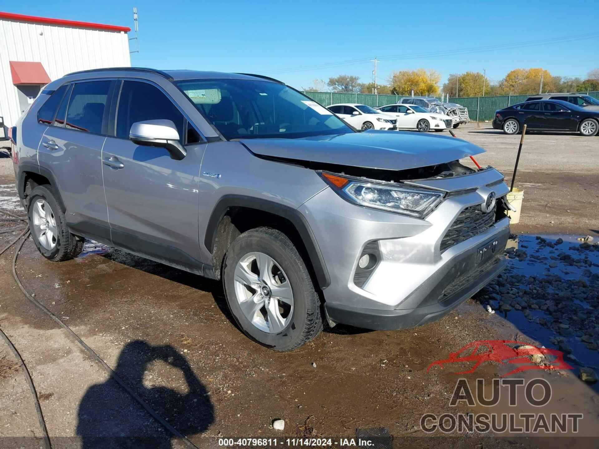 TOYOTA RAV4 HYBRID 2021 - 4T3R6RFV2MU015842